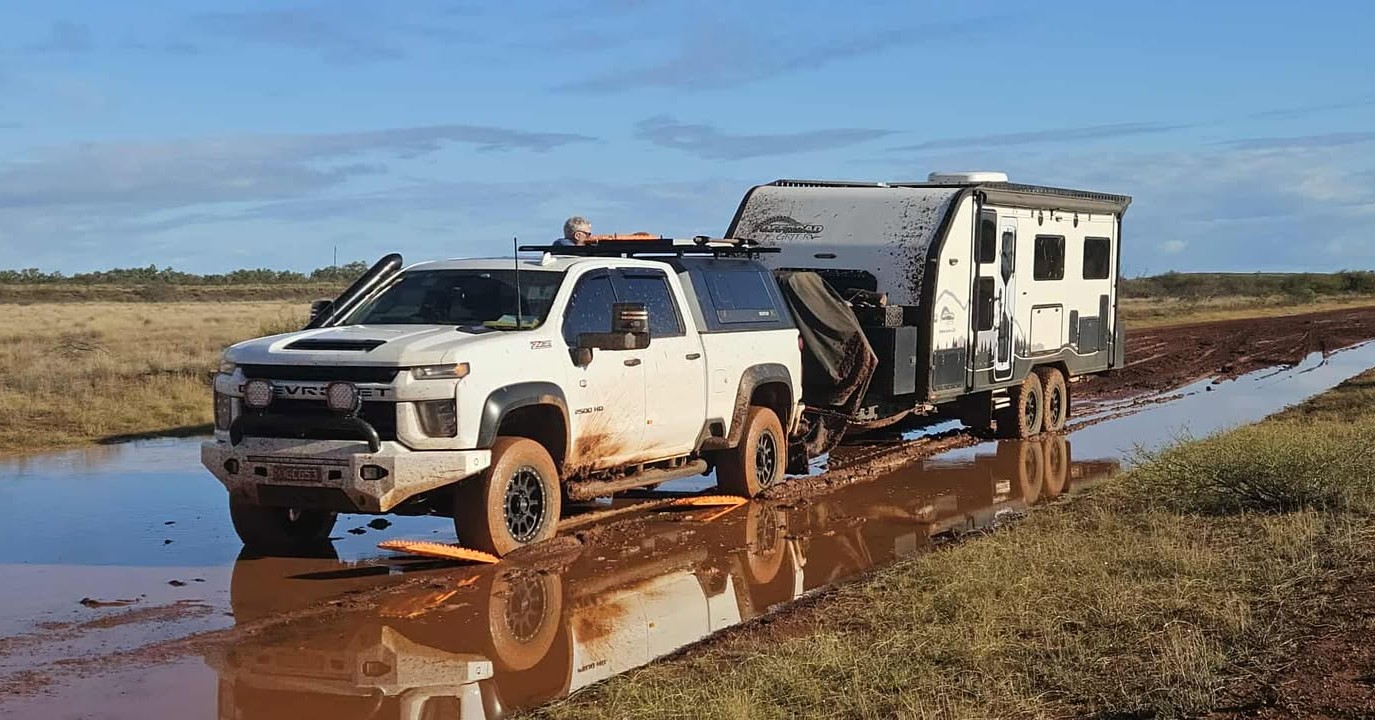 Gary and Kate are having the adventure of a lifetime!
From the iconic Pentecost River crossing, to peaceful campsites and covering their van in good Pilbara mud – their journey has me sitting here staring at photos instead of getting your quotes done (oops! 😅).
📍 What’s one place YOU would take your Offroad Grit? Drop it in the comments below 👇
#OffroadGrit #AdventureAwaits #ExploreAustralia #CaravanLife #KimberleyAdventures #4x4Travel #PentecostRiver #MudLife #CaravanAustralia #AdventureOfALifetime