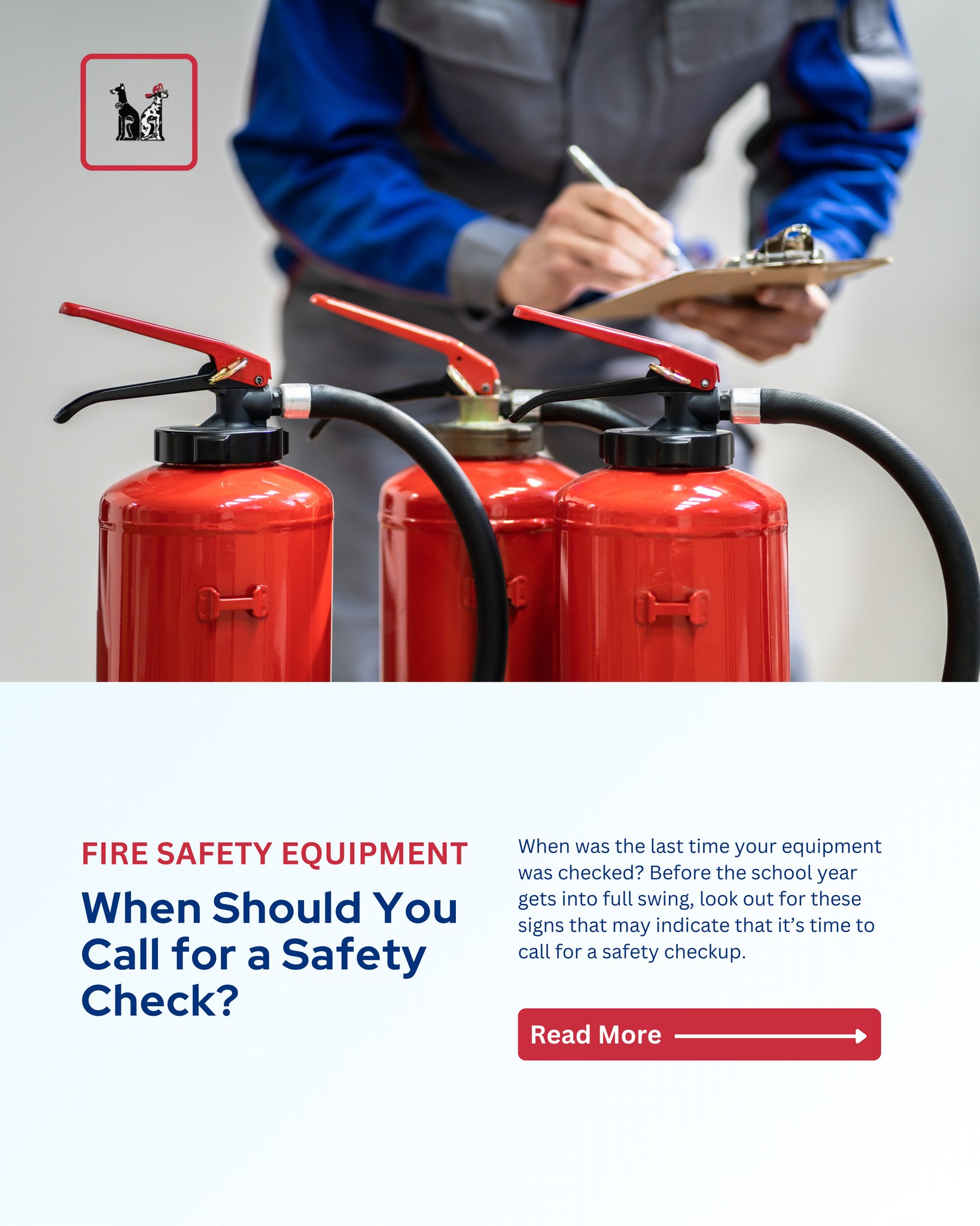 Tracking inspection dates is essentialābut itās just as important to stay alert to the condition of your equipment. Signs like rust, damage, leaks, or error messages signal that your system may need attention. Staying proactive ensures your space is prepared and your people are protected. š„š”ļø
#FireSafety #LifeSafety #BacktoSchool