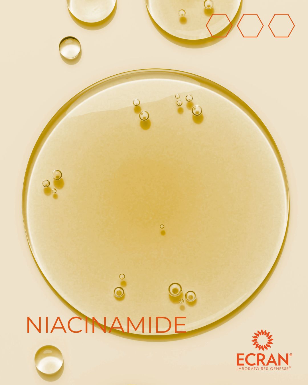 Véritable alliée des peaux exposées au soleil, la niacinamide (vitamine B3) est reconnue pour ses nombreux bienfaits :
✔️ Corrige les taches pigmentaires
✔️ Améliore l’hydratation de la peau
✔️ Renforce la barrière cutanée
✔️ Unifie et illumine le teint
Chez ECRAN®, nous avons intégré la niacinamide dans nos soins visage anti-taches pour aider la peau à retrouver éclat et uniformité, tout en profitant d’une protection solaire efficace.
✨ Une formule experte qui associe protection UV et correction ciblée, pensée pour les peaux marquées par le soleil.
#ecran #niacinamide #vitamineB3 #ingrédientactif #peausaine #soinvisage #antitaches #bellepeau #innovationbeauté #dermocosmétique
