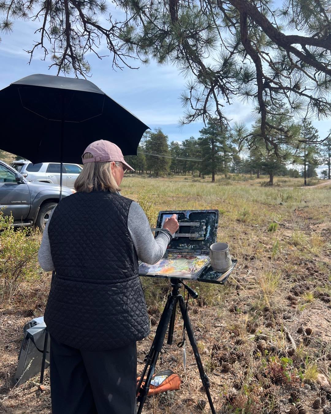 🎨 The Art Center of Estes Park joined us at MacGregor Ranch this week for a Plein Air paint-out day, and what a joy it was to see artists capturing the beauty of the ranch in real time, surrounded by mountain air and open skies.
Plein Air painting has a very special connection to our history. Clara MacGregor, the first generation of the ranch, was herself a Plein Air artist. She studied under Henry Chapman Ford at The Chicago Academy of Design, and it was on a sketching trip to Colorado that she met her future husband, Alexander MacGregor. The legacy of art and land has been intertwined here ever since. 🌿🖌️
We are so grateful to the Art Center of Estes Park for bringing this tradition full circle and honoring the history of both the ranch and the arts in our community. And a huge thank you to Lars Sage for putting this wonderful event together every year, it wouldn’t happen without you! 🙌