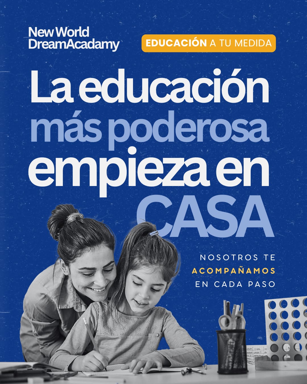 La educación más poderosa no se mide solo en calificaciones, sino en la capacidad de aprender con libertad y propósito.
En NWDA acompañamos a estudiantes y familias que eligen el homeschooling, brindando apoyo académico y certificaciones internacionales.
Porque los sueños empiezan en casa, y crecen con el acompañamiento correcto.
#NWDA #Homeschooling #EducacionPersonalizada