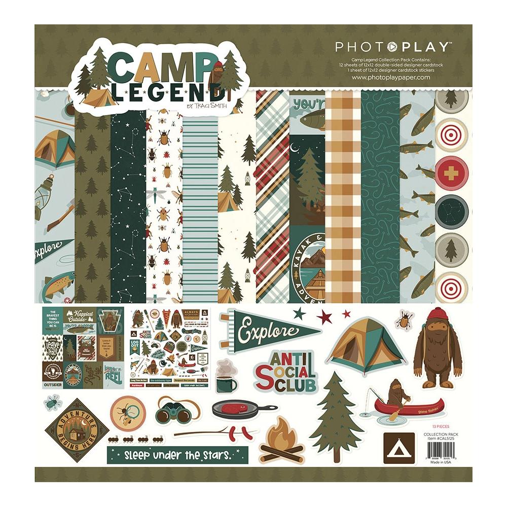 Check out how cute this collection is from Photoplay for all of your camping pics!
I love the Sasquatch with his little backpack! This collection is available for preorder on our site right now.
We have also added albums and adhesives that you can preorder and they will be added to our next order from our supplier.
Go check them all out today!
www.letgetcreativeyall.com
#photoplay #camplegend #paperaddict #scrapbooksupplies #scrapbookingkit #letsgetcreativeyall #scrapbooking #scrapbookstore #scrapbook #scrapbookingcommunity #scrapbookretreats #preorders #create #scrapbooklover #papercraft #papercrafting