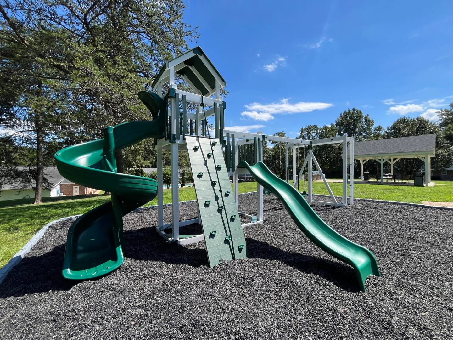 🌟 It’s here! 🌟
We’re excited to announce that our brand-new playground is officially open at The Lofts at Mill Creek! 🛝✨
Bring your family, neighbors, and friends to enjoy fresh air, safe play, and lots of laughter right in your own community. 🌳💛