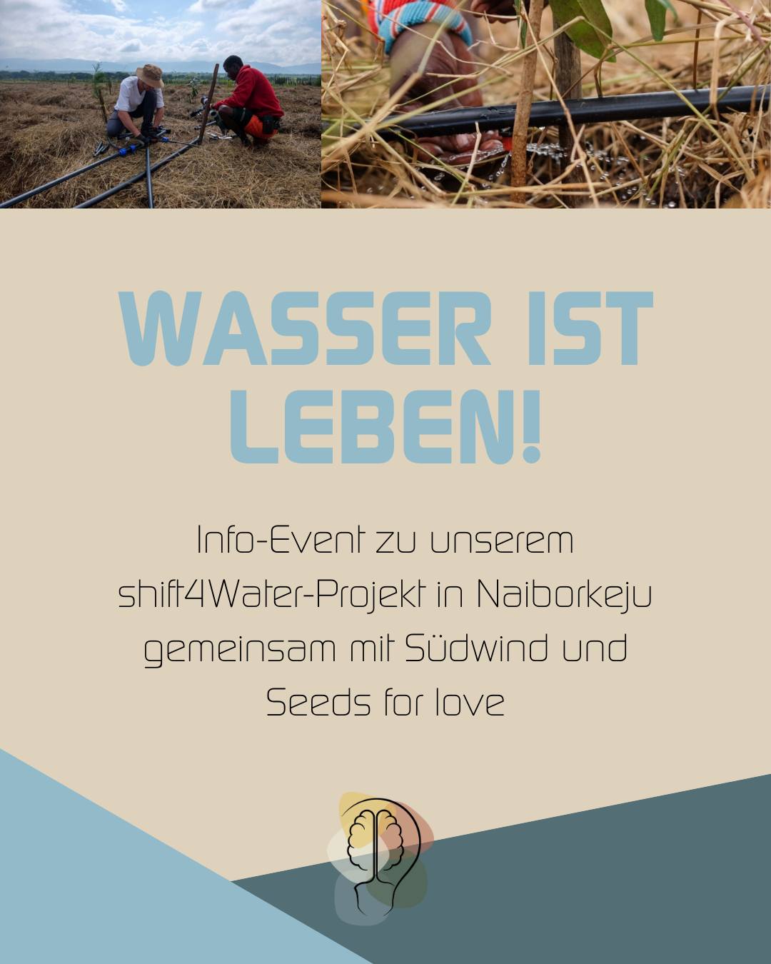 Liebe Shifties und Interessierte!
Für shift4Water geht es in die zweite Runde! 🚀
Am 8.10. dürfen wir unser shift4Water-Projekt 2.0. vorstellen.
Diesmal in Kooperation mit @suedwind.at und Seeds of Love. 😍
Unter dem Namen „Wasser ist Leben!“ erwartet euch ein spannender Vortrag, unsere Kurzdoku, die die Arbeit und Eindrücke vor Ort veranschaulicht und ein offener Austausch mit den Teammitgliedern, Peninah von Seeds of Love und Bildungsreferent:innen von Südwind. 🌱
Das Event startet um 17:30 Uhr und dauert circa zwei Stunden, es findet in der Stadtbibliothek Geidorf-Nord statt,
Theodor-Körner-Straße 59, 8010 Graz . (Standort des Posts)
Wir freuen uns auf euer Kommen!
Uns ist leider ein Fehler unterlaufen im Text auf dem ersten Bild. Es heißt Seeds of Love und nicht Seeds for Love.
#shift4water #südwind #infotalk #shifttanks #nachhaltigkeit #leoben #montanuniversität