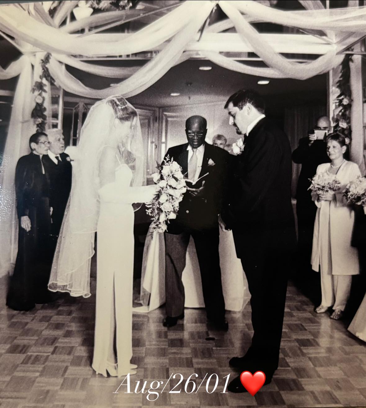 August 26/01 ❤️