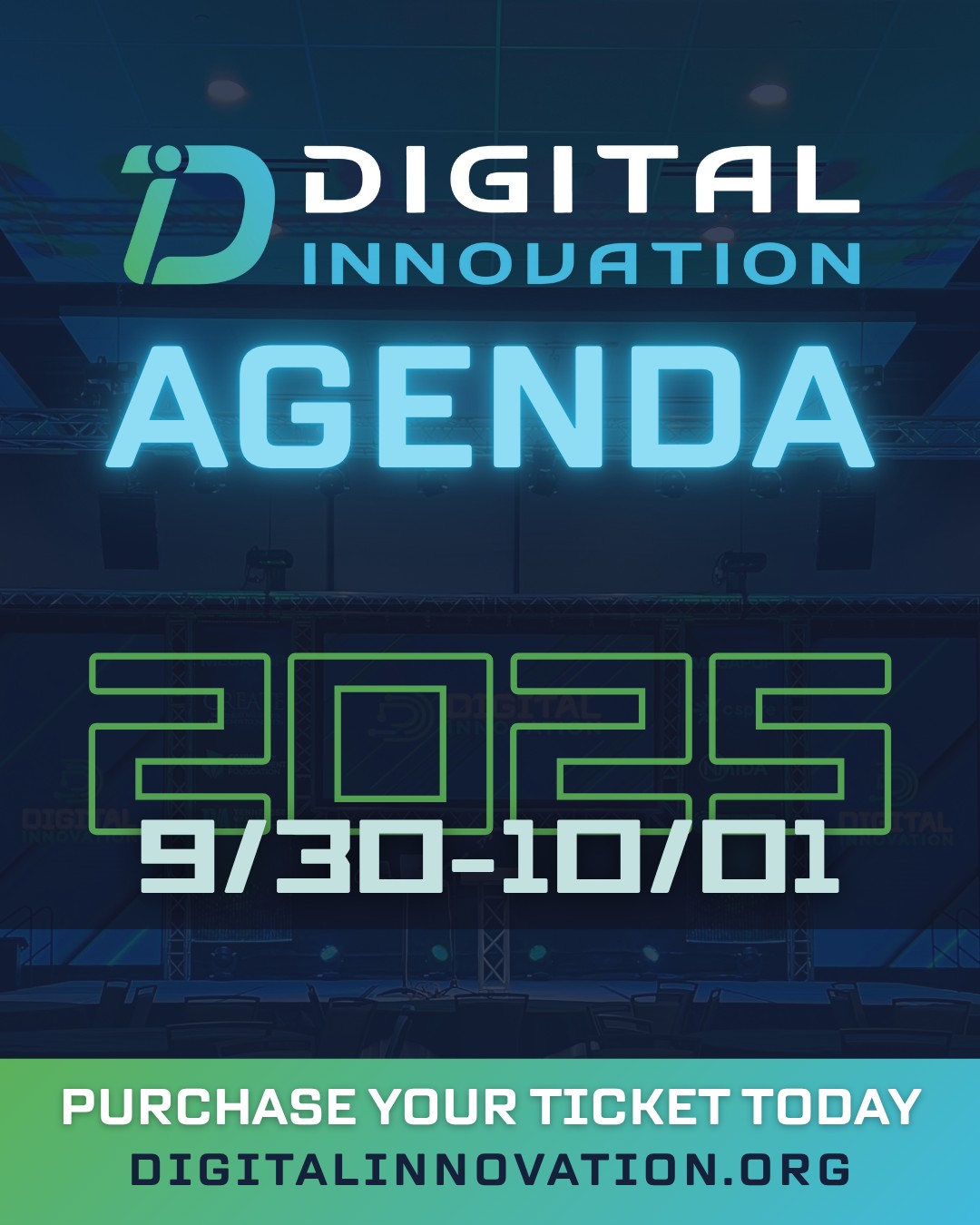 The Digital Innovation 2025 agenda is packed with powerful sessions, expert speakers, and experiences you won’t want to miss!
🎟️ Get your tickets today at digitalinnovation.org.
-
📍 Cadence Bank Arena and Conference Center
-
#DigitalInnovation #DigitalInnovationMS #Innovate2025 #MyTupelo #NorthMississippi #TupeloMS #ConferenceAgenda #TechConference #FutureOfTech #Cybersecurity #AI #TechLeaders #NetworkingOpportunity @drjayallen