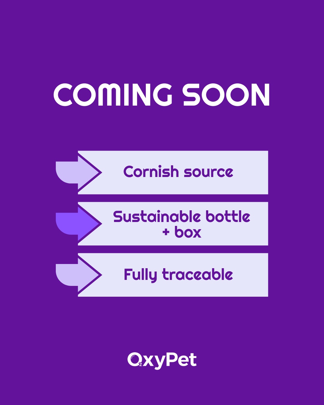 COMING SOON...
WE ARE OUT OF STOCK for now...
Stay tuned for the new pet wellness protocol.
It's the first of its kind in the world.
AND
Cornish source → sustainable bottle & box → fully traceable. ♻️
Coming soon.
Register for first access:
oxypet.co.uk/product-page/oxypet-oxygen-water-subscription
#HealthyDogs #DogWellness #PetParents #DogsOfInstagram #OxyPet #PetCommunity #Chihuahuas #DogHealth #FlatFacedBreeds #PetWellness #HealthyDog #DogCareTips #OxyPet #PetEducation #MasaruEmoto #Dogs #FrenchBulldogs #BoxerDogs #Pugs #EnglishBulldogs #BrachycephalicDogs
