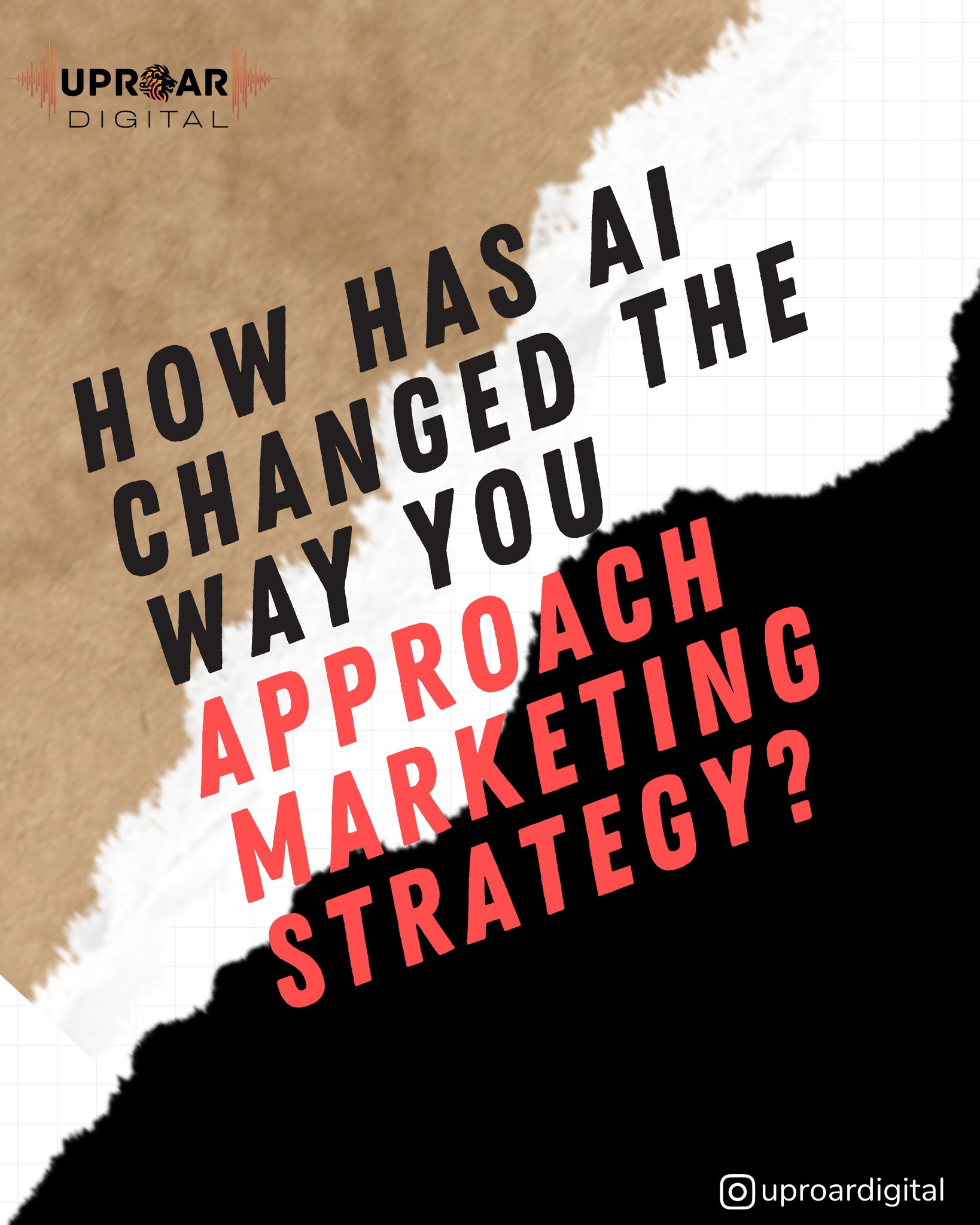 AI isn’t just changing marketing—it’s redefining it. 🚀 From smarter targeting to personalized content, data-driven insights, and automation, the way we build strategies has evolved forever. How has AI shaped your approach? 🤔”
.
.
.
#digitalmarketing #digital #digitalmarketingtips #digiatalmarketingservices #digital #socialmediaexpert #socialmedia #social #socialmediaexpert #socicalworker #freelancepower #freelancer #freelancermakeupartist #freelancermodel #marketingwithimpact #marketingwithmary #uproardigital