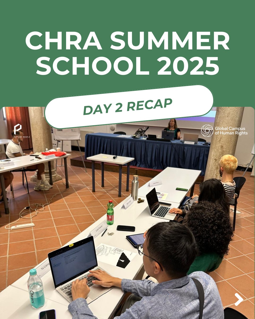 “The majority of countries don’t mention mental health.”
— Emma Lawrence, Director of the Climate Cares Center at @imperialcollege, in her session “Shifting Climate Communication: Our Minds, Our World.”
While the mental health impact of climate change often gets overlooked, today it took center stage. Emma encouraged participants to rethink the stories we tell about climate change, and how we can share them in ways that truly connect.
🎬 In the afternoon, the spotlight turned to our participants.
Their film projects lit up the room, sparking creative exchanges between mentors and mentees. There was a mix of storytelling, fresh ideas, and hands-on advice.
We closed Day 2 on a high!
But there’s still plenty to look forward to.
Make sure you don’t miss a moment of the journey.
Follow: @picturepeoplemsp & @gchumanrights
#ClimateCommunication #ClimateStories #YouthForClimate #EcoAwareness #CreativeActivism #FilmForChange #UrbanImpact #ClimateEducation #ResilientVoices #ClimateCreatives #ClimateChange #ClimateAction #Sustainability #MentalHealthMatters #YouthVoices #Storytelling #DocumentaryFilm #SocialImpact #ChangeMakers #CHRASummerSchool