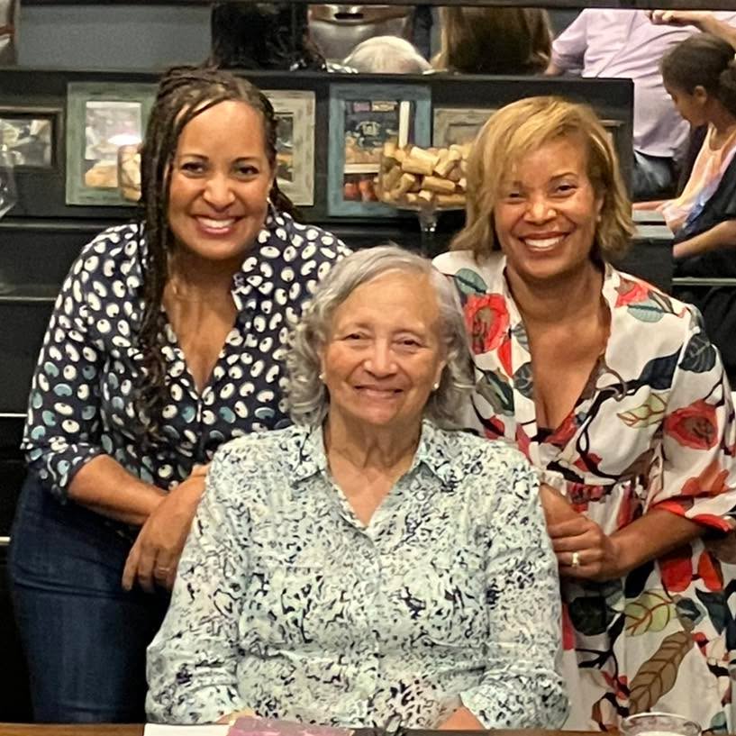 Happy Birthday to my beautiful mother!
She is the woman who taught me the value of faith, resilience, kindness, and endless love for family.
So much of who I am is rooted in what she poured into me, and I am so grateful for her example, her life, and the joy she continues to bring into ours.
Loved celebrating her birthday with my sister and family by my side. Here’s to 83 years of love, and the hope for many more!