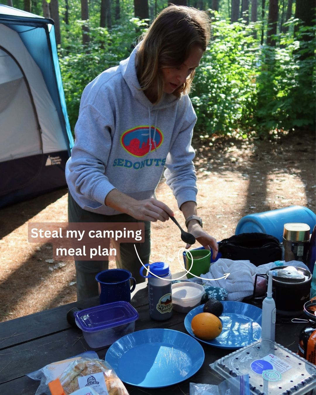 Here's everything we ate on our last 3-day car camping adventure. ⛺🚗
Save this post to use on your next trip!
#campmeals #campcooking #campingfoodideas #easycampingmeals #mealplanning #outdoorfood #campinglife #hikingfood #canoetripfood