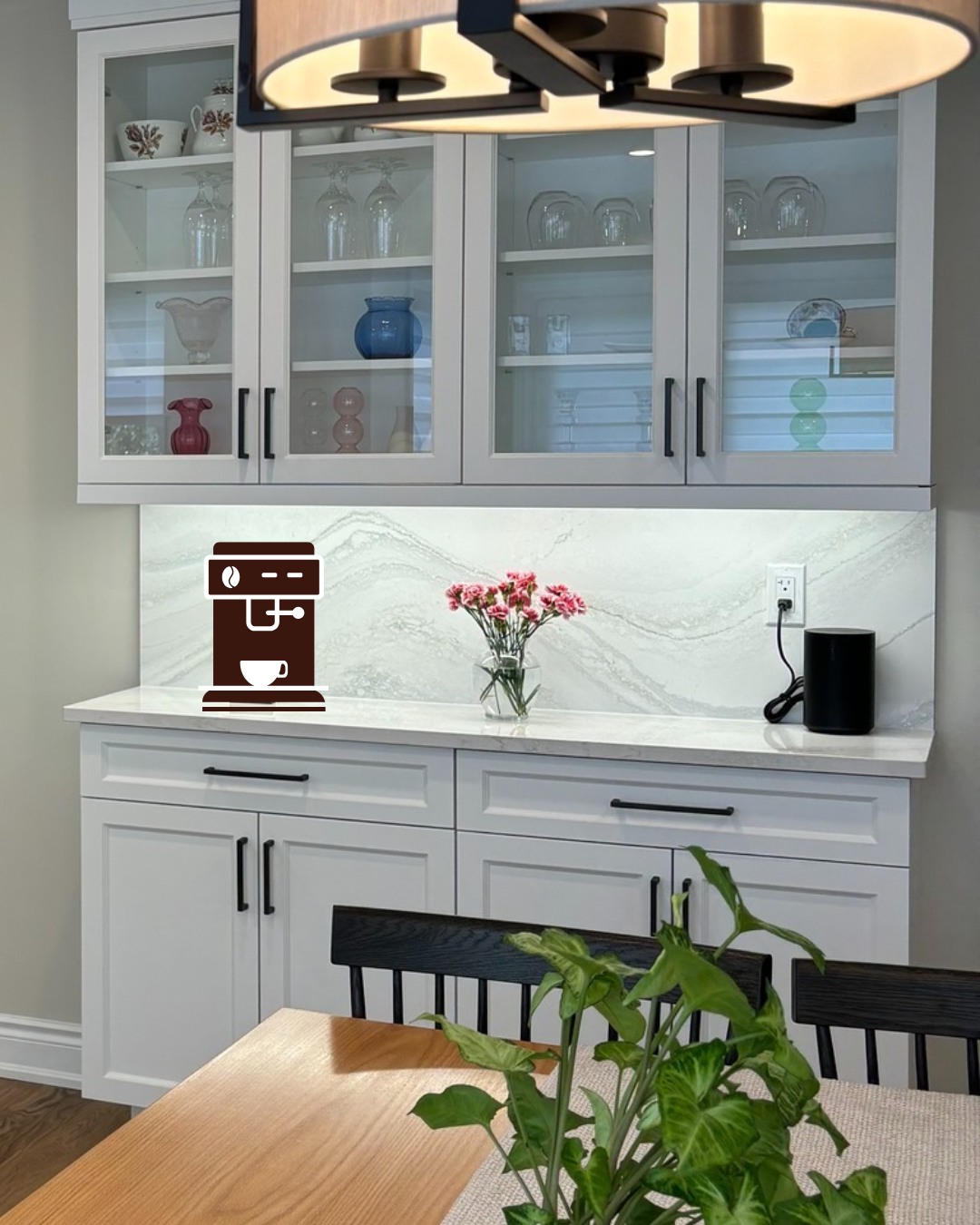 ☕ Elevate Your Morning Routine with a Custom Kitchen Coffee Bar
A thoughtfully designed coffee bar adds both function and style to your kitchen. Whether you’re an espresso enthusiast or love the simplicity of a drip brew, a dedicated coffee nook creates a seamless start to your day.
Why homeowners love adding a coffee bar:
✔ Keeps countertops organized and clutter-free
✔ Offers a personalized space for your daily ritual
✔ Adds a touch of luxury and convenience to your kitchen
✔ Increases functionality and charm in your renovation
From sleek built-ins to cozy corner setups, we’ll design a coffee bar that fits perfectly with your lifestyle and home.
📩 Contact us today to start planning your dream kitchen renovation.
#homerenovation #homerenovations #homereno #interiordesign #interiordesigner #interiordesigns #interiordesigners #cabinethardware #coffeebar #coffeebars #kitchenrenovation #kitchenrenovations #kitchenrenovationideas
