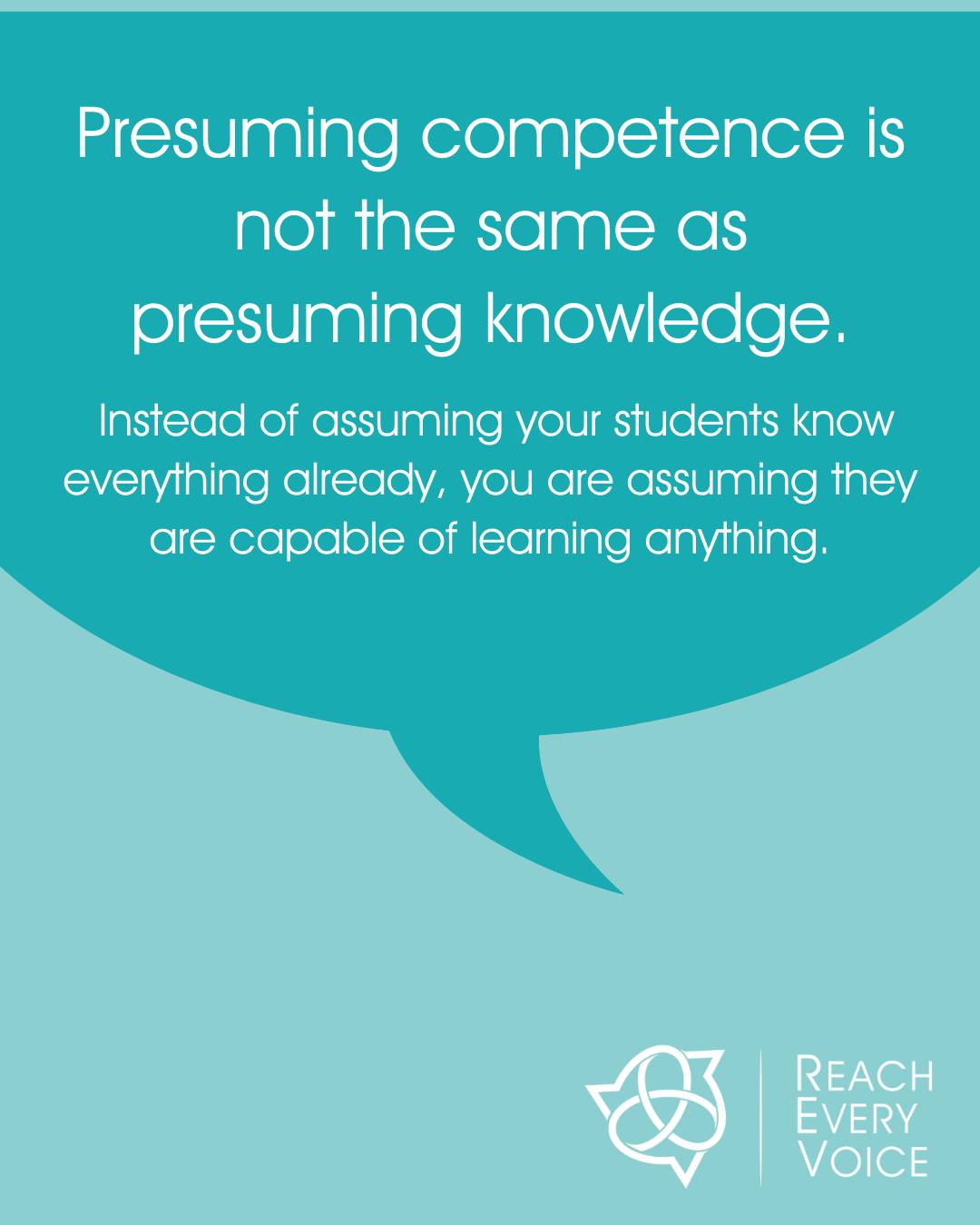 This week seems like an especially good time for a re-post to clarify the difference between presuming competence and presuming knowledge.
There's this mistaken idea out there that people who talk about presuming competence believe that all nonspeaking kids are "locked in geniuses."
That's presuming KNOWLEDGE and it's not the same as presuming COMPETENCE.
We don't know what we don't know. A lot of times our students know so much more than we would suspect - because they've been listening to everyone talk about and around them for years - but there's a lot they don't know, particularly if they've been in a segregated classroom learning the same repetitive skills day after day for years on end.
So instead of assuming that they KNOW everything, we're assuming that they CAN LEARN anything.
That's not harmful. It's actually supportive and provides our students opportunities to shine, thrive, and access the world.
This presumption of competence is the foundation of our Accessible Academics course. This is a self-paced, ten module course that starts with the ideas of presuming competence and understanding motor/movement differences and builds to explain and model how to adapt age-appropriate academic tasks for students who communicate by making choices.
Struggling on how to teach phonics to a nonspeaking student? We cover that.
Not sure how to have nonspeaking students with motor difficulties use visual representations to model math equations? (We see you GenX and Millennials who have NO IDEA about Common Core math...) We'll show you how to do that.
Stuck on how to give nonspeaking students a meaningful voice in the creative writing process? Yup. We do that, too.
Additionally, we have an entire module devoted to language you can use to ask for specific accommodations, supplementary services, and meaningful IEP goals that align to real objectives but are accessible to complex communicators.
The best part? Your course access never expires!
If you believe in presuming competence and want to learn more about how to offer real educational opportunities to nonspeaking learners, we invite you to join us.
Comment "Let's Go" for the link.