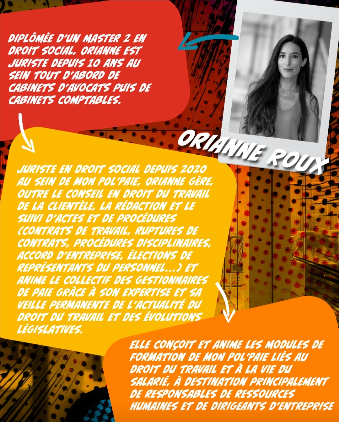 🤔Vous connaissez nos formations mais connaissez-vous nos formatrices ?
🦸🏻♀️ Aujourd'hui nous vous présentons Orianne!
_______________________________
#toulon #formation #monpolpaie #solutiongestion #gestionpaiement #gestionpaie #paie #bulletindepaie #fichedepaie #solutionrh #rh #ressourceshumaines #solutiondegestion #solutiondegestiondentreprise #comptable #comptabilitéetgestion #management #qualiopi #qualiopi®