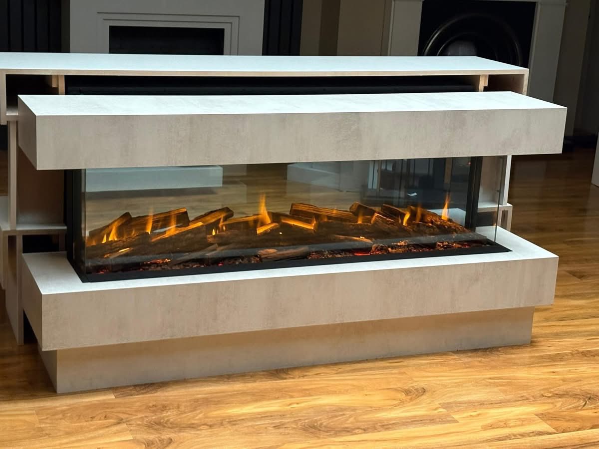 🔥 The Heart of the Home. 🔥
Our sitting room just got its new favorite feature. The beautifully fitted Infinix Electric Fireplace is the epitome of cozy, modern luxury.
✨ Instant, adjustable warmth
✨ Hypnotic & realistic 3D flames
✨ Safe, clean, and zero maintenance
✨ Remote-controlled ambiance
It’s the perfect centerpiece for creating those quiet moments and warm gatherings. All the ambiance, none of the hassle.
What’s your favorite way to unwind? ❤️
Of course! Here is a more concise, punchy, and Instagram-friendly version of that caption.
Fire and Surrounds Direct
Unit 2, 385 Hillington Road
G52 4BL
