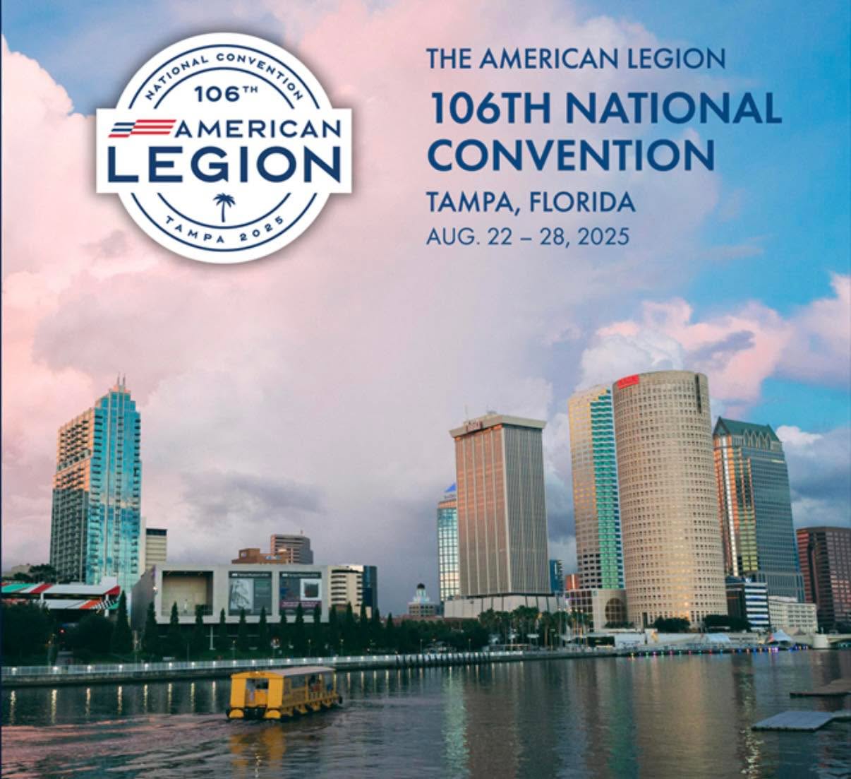 🇺🇸 I’m honored to share some exciting news!
Tomorrow morning, I’ll be speaking to more than 7,000 veterans at The American Legion (@theamericanlegion) National Conference in Tampa.
On the schedule, I’ll speak just before the Director of National Intelligence, and the Secretary of the U.S. Department of Veterans Affairs. This gathering is one of the most significant annual events for America’s veterans, and it is an extraordinary privilege to join such a powerful program.
The chance to address thousands of veterans, their families, and supporters is one of the greatest honors of my career. Every time I meet veterans, I’m reminded of the bond of service that connects generations, and the importance of ensuring their sacrifices are never forgotten.
I look forward to sharing more about the event later in the week, including details about my remarks. Until then, if you plan to attend the conference, drop a note below. I’d love to meet you, and personally thank you for your service!