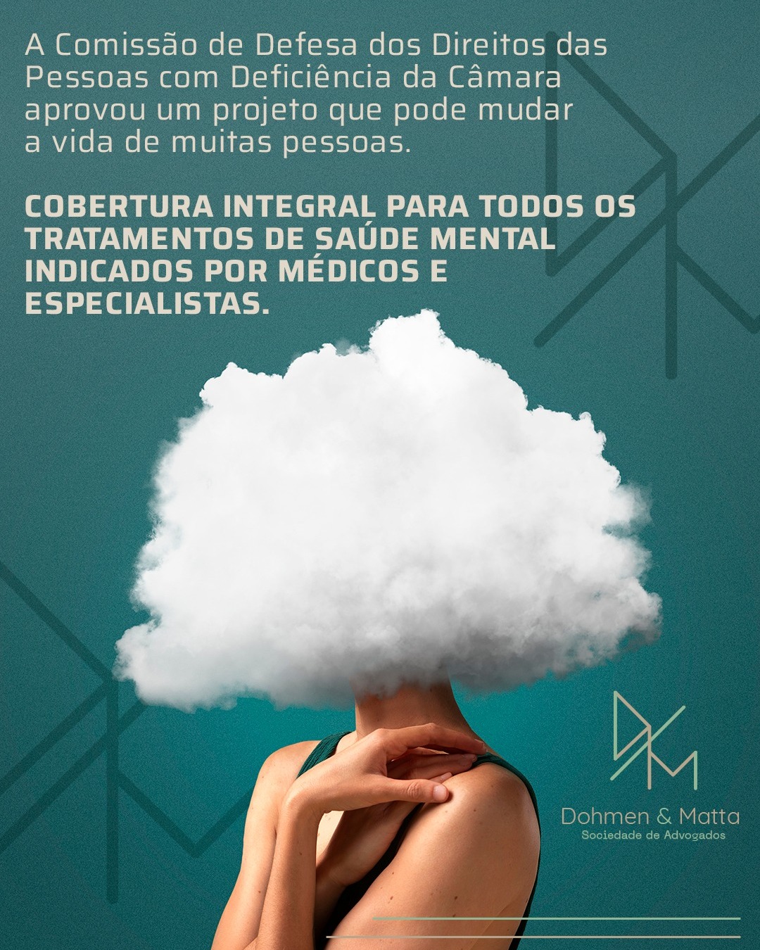 Isso significa que, sem limites de sessões, pacientes com transtorno do espectro autista, doenças degenerativas, síndrome de Down e outras condições terão acesso a terapias multidisciplinares essenciais para um cuidado completo. 💙
🚫 Além disso, o projeto proíbe que as operadoras recusem, suspendam ou cancelem o contrato desses pacientes de forma unilateral.
Agora, o projeto segue para outras comissões e, se aprovado, pode virar lei. É um passo enorme para garantir que a saúde mental seja tratada com a seriedade e o cuidado que todos merecem.
Converse com a nossa equipe pelo direct! 📩
#saudemental #caps #medicinabrasil #direitomedico #direitodoconsumidor #autismobrasil #sindromededown #reembolsomedico #planosdesaude #erromedico #direitodasaude #reembolso #reembolsoedesembolso #doencasraras #planosaudeempresarial #coberturacoletiva