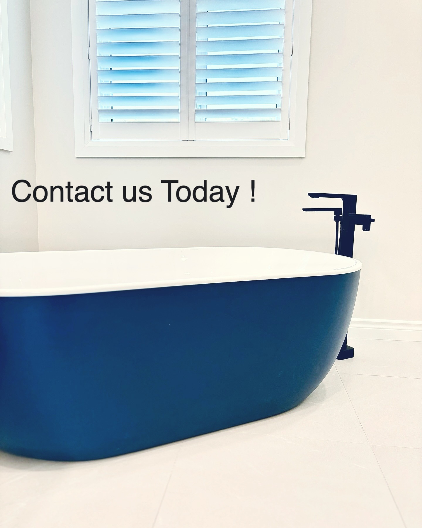 ✨ Make a Statement With a Navy Blue Stand-Alone Tub ✨
A bold centerpiece for any bathroom renovation, a navy blue tub combines timeless elegance with modern sophistication. 💙
Benefits of choosing a statement tub:
✔ Creates a stunning focal point in your primary ensuite
✔ Pairs beautifully with gold, brass, black or chrome fixtures
✔ Offers spa-like relaxation at home
✔ Adds personality and value to your renovation
Ready to elevate your bathroom into a retreat? 🛁 Let’s design a space that blends style, comfort, and function.
📩 Contact us today to start planning your dream renovation.
#homerenovation #homerenovations #homereno #interiordesign #interiordesigns #interiordesigner #interiordesigners #cabinethardware #bathroomgoals #bathroomrenovation #bathroomrenovations #ensuitebathroom #ensuitebathrooms