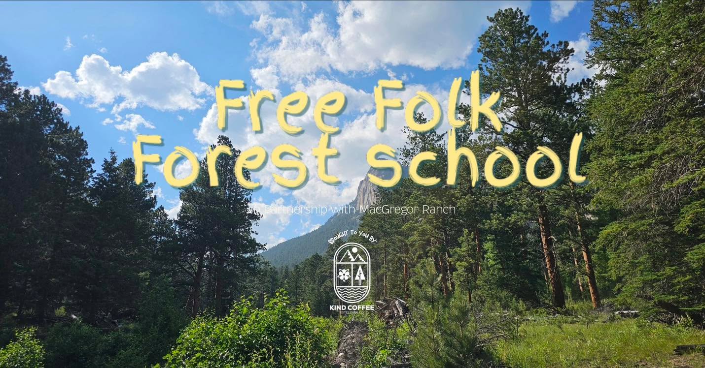 We’re thrilled to announce our collaboration with Free Folk Forest School with Sary, a nature-based, caregiver-and-child integration program for little ones ages 0–4 and their grown-ups. Imagine learning through minimally structured play in the great outdoors, guided by the rhythms of nature—not walls and desks!
Check Out FreeFolkForestSchool.com to Enroll Now!
Each session is thoughtfully crafted with a themed flow, beginning and ending in a gentle circle and song to ease into and out of the forest space. Within these themes, kids are free to explore openly, or dive into activities that spark their curiosity and connection to the land.
This partnership is such a beautiful extension of our shared mission: cultivating groundedness, curiosity, and a lasting love for nature within our community, while honoring the wild, ancient traditions embedded in this land. It’s all about building that “wild-focused village” together.
Session themes coming up include:
August/September : Creative Chaos �Expect “Mudfest & Mayhem,” “Echoes & Rhythms,” “Color Outside the Lines,” and “Dancing With the Wind”
And guiding this beautiful journey is Sary Wynren, an experienced outdoorswoman and personal-growth facilitator. With deep training in early childhood education, neurobiology, and nervous system healing, she’s passionate about nurturing both little ones and their caregivers in holistic, healing ways.