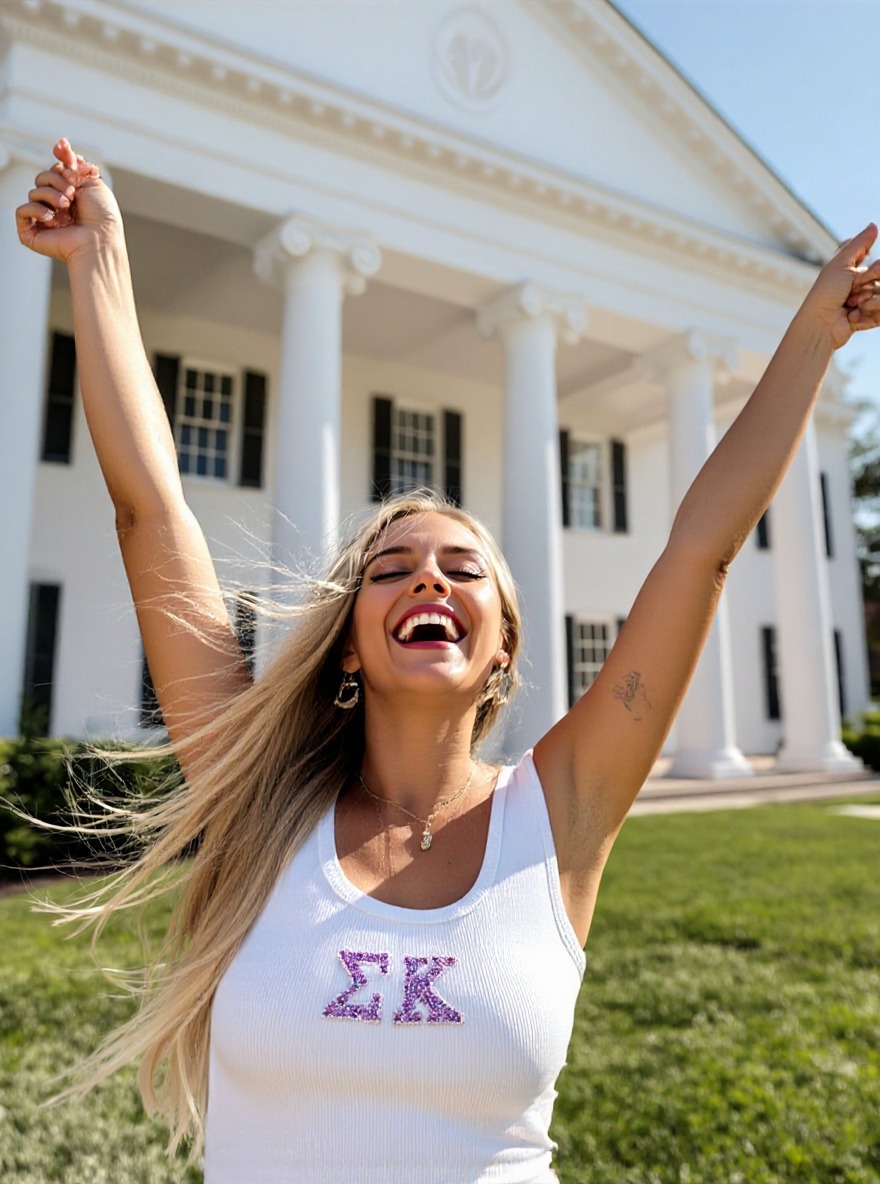 ✨ NEW in the Glitz Etsy Shop! ✨
Show off your Greek pride with our custom rhinestoned sorority tank tops 💎 Perfect for game days, tailgates, or just repping your letters in style!
https://glitzcostumes.etsy.com