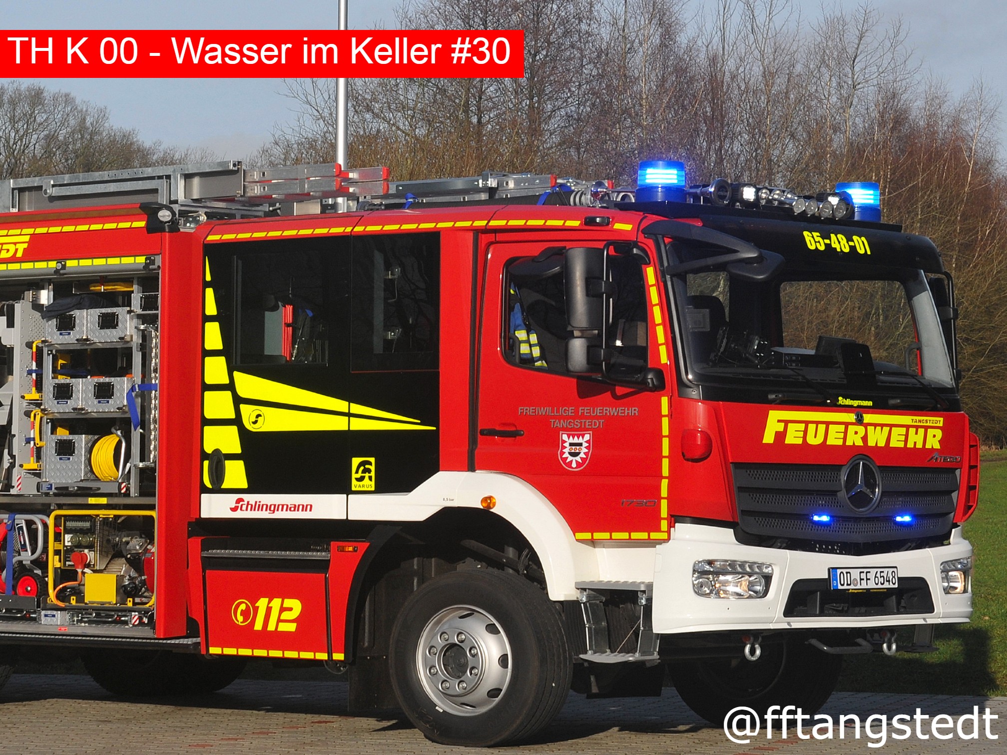 🚨 Nr. 30/2025
📆 26.08.2025, 13:05 Uhr
📟 TH K 00 - Wasser im Keller
🌐 OT Tangstedt / Hans-Stender-Weg
⚠In einem Gebäude sollten mehrere Kellerräume, der Heizungsraum und teile der Garage unter Wasser stehen. Vor Ort eingetroffen war lediglich ein Teil der Garage noch mit etwas Wasser gefüllt - da eine Ausbreitung auf weitere Räume nicht gegeben und bereits eine Pumpe im Einsatz war, wurde in Abstimmung mit den Eigentümern auf weitere Tätigkeiten durch die Feuerwehr verzichtet. Nach ca. 10 Minuten waren wir wieder zurück an der Wache.
Alarmierte Kräfte: FF Tangstedt
👍🏼Like=Vielen Dank an die Einsatzkräfte🧑🏼🚒🧑🏼🚒
Alle Einsätze findest du hier:
https://www.feuerwehr-tangstedt.de/einsaetze-2025
#feuerwehr #firefighter #freiwilligefeuerwehr #ehrenamt #retterherz #blaulicht #blaulichtfamilie #fireandrescue #einsatz #alarm #atemschutz #feuer #technischehilfeleistung #einsatzfahrzeug #löschfahrzeug #notruf #instagram #insta #instagramreels #reelsinstagram #reelsofinstagram #instagramreel #reels #kreisstormarn #schleswigholstein #feuerwehr #tangstedt