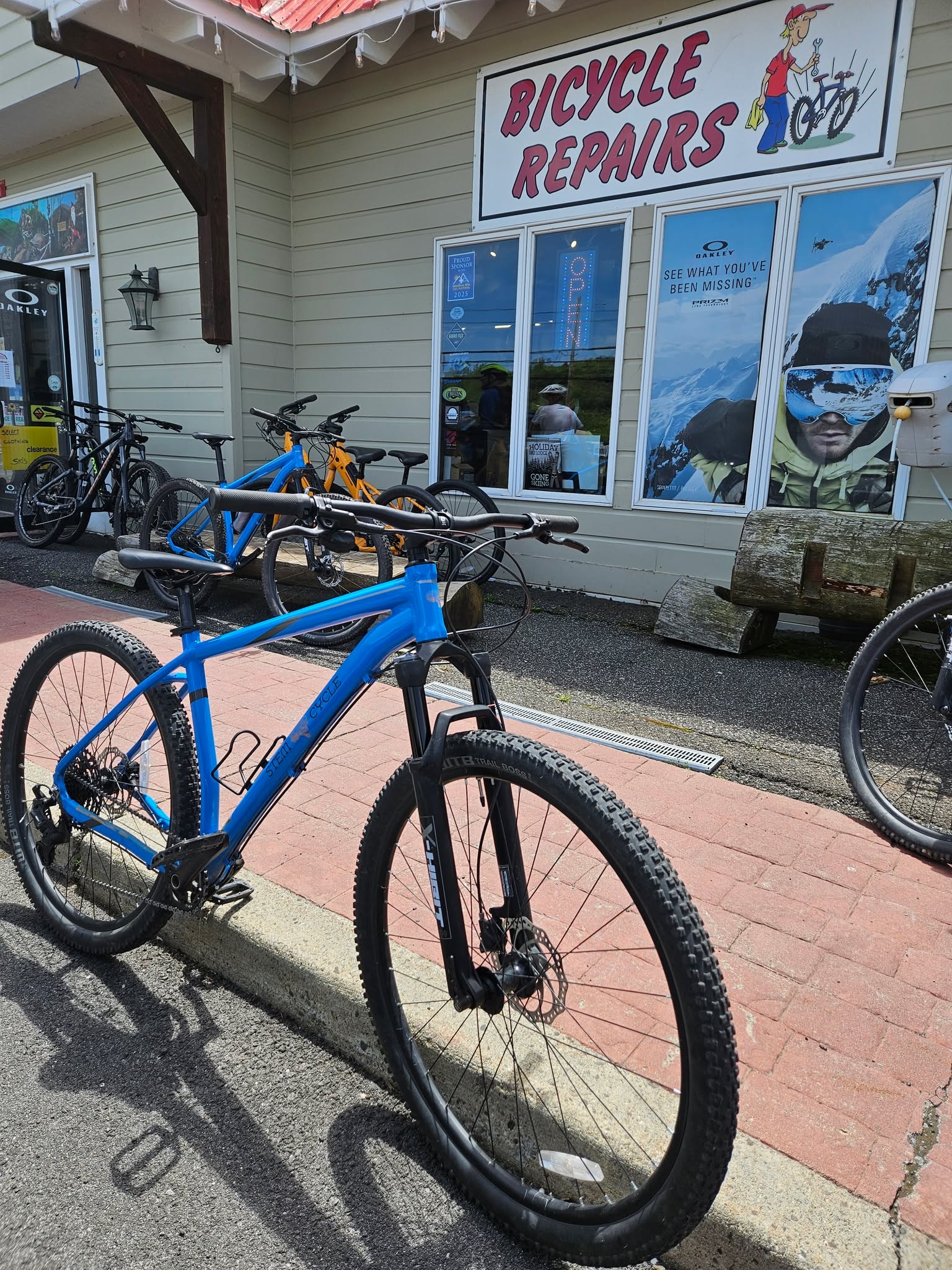 Your local outfitter. Explore more.