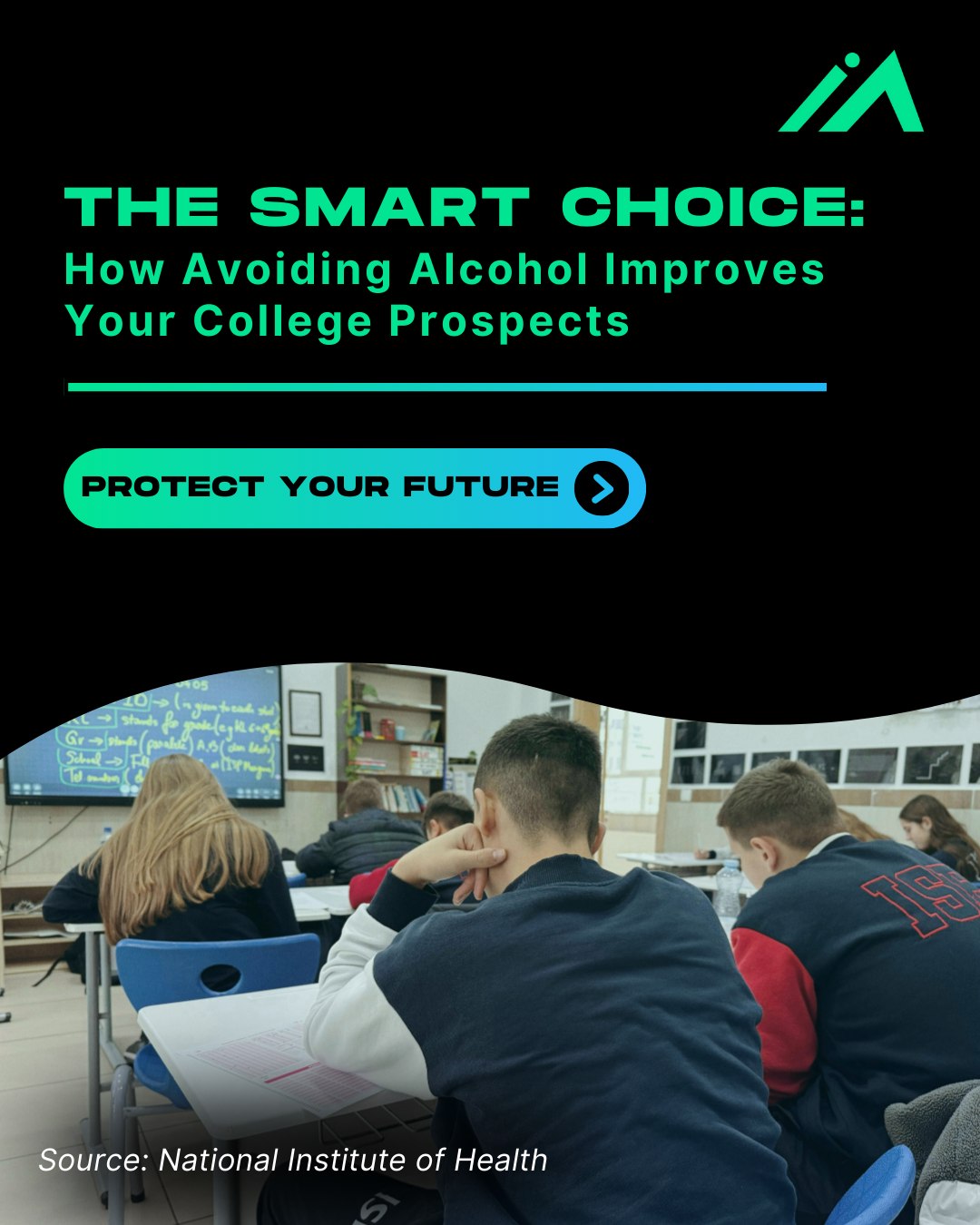 Your college dreams are within reach, and they start with good choices today.
Underage drinking can harm your memory, focus, and academic performance.
Protect your future by making smart choices and staying on track.
Discover the effects of alcohol on your brain function at: https://www.niaaa.nih.gov/publications/alcohol-and-adolescent-brain
To find local resources about the effects of opioid and fentanyl consumption visit: ichoosemyfuture.org
#summitcountyco #collegeprospects #ChooseYourFuture