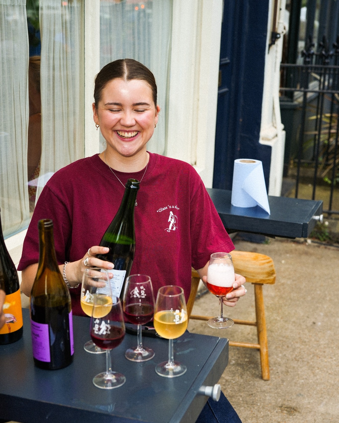 Fancy joining the Ria's team? We're still on the hunt for experienced part-time FOH. If this is you or someone you know, get in touch and be a part of Ria's new chapter - coming soon 👀