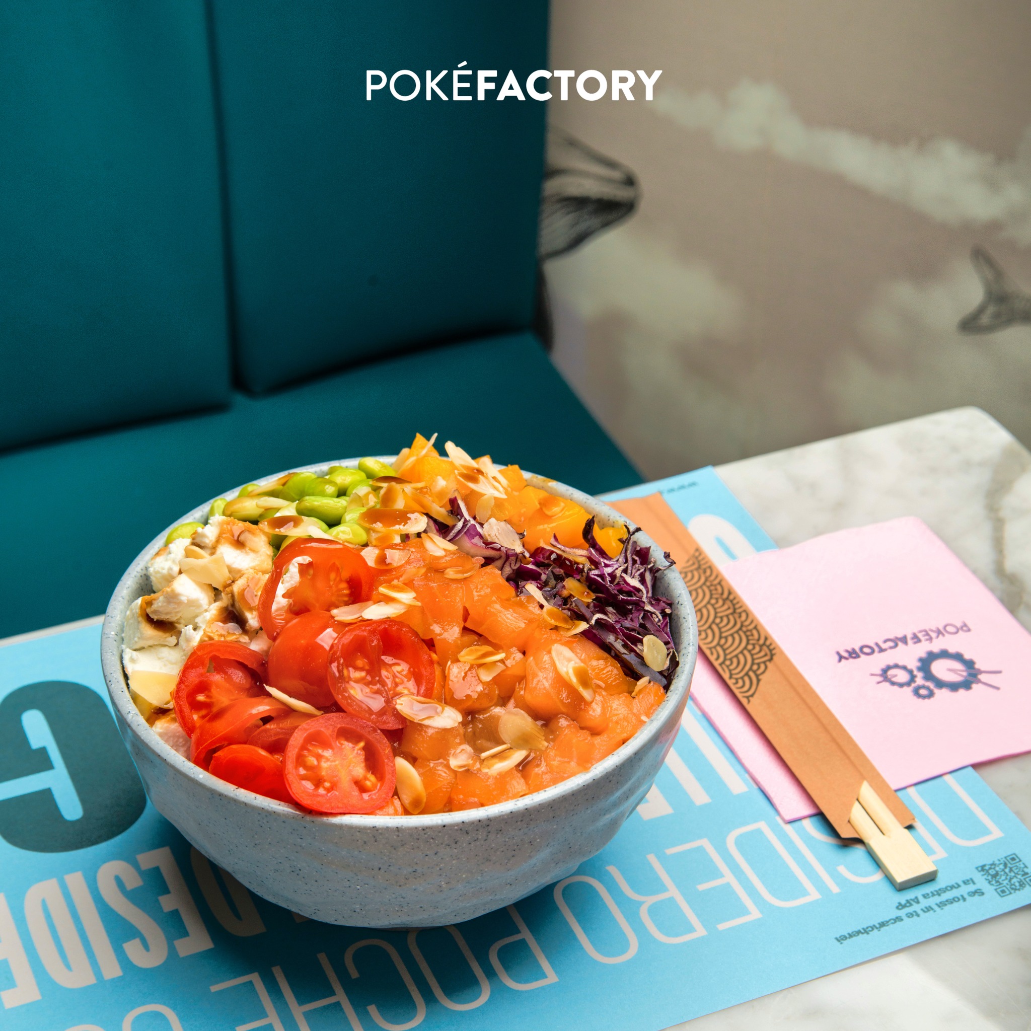 ✨Self-care✨ è ordinare un poké e ignorare tutto il resto
Tipo le mail. E le notifiche. E la vita.
Vieni a trovarci in store oppure ordina dalla nostra #APP 📲
#PokéFactory #SoftLife #LunchMood