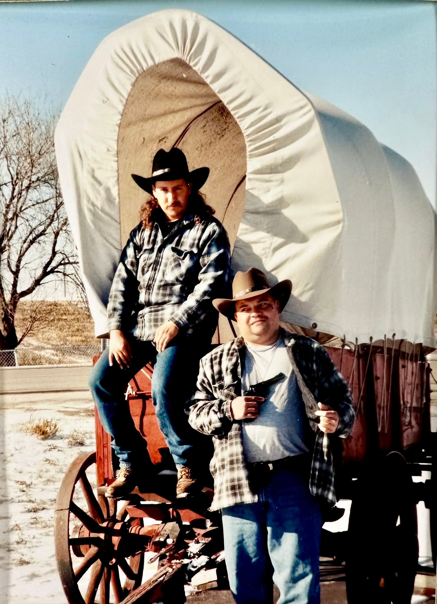 Throw back Thursday, Bounty Hunting somewhere in the Midwest back in the day…