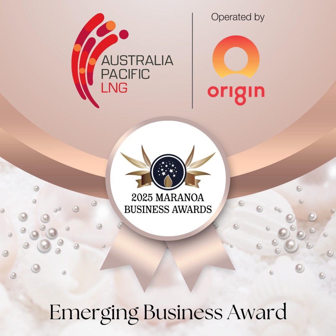 🚀 Who will be the 2025 Emerging Business of the Year? 🚀
Proudly sponsored by @originenergy, this award shines a light on businesses that have been operating for less than five years but are already making a big impact.
The Emerging Business Award celebrates innovation, strong business practices, and the potential for high growth and future success. 🌟
Thank you to Australian Pacific LNG Operated by Origin for supporting this award and recognising the next generation of business leaders in the Maranoa. 🙌
Nominations close: Friday 5th September.
#RCAT #romaqld