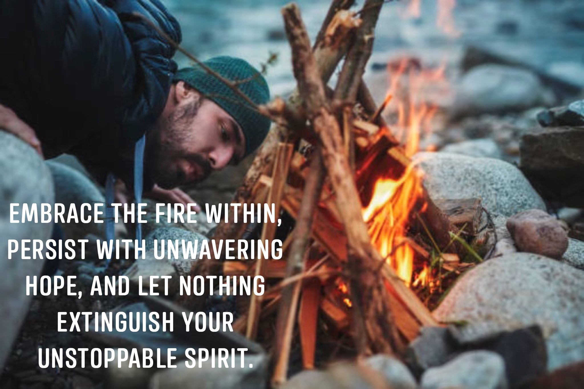 Every man is filled with fire.
You instinctively feel this to be true. Inside you, maybe long forgotten or repressed, you feel it. It may only be a lone ember in the farthest reaches of your soul, but it is there. It was placed within you by God, and it’s not a bad thing, it’s a GREAT thing!
- An Introduction to the Uncivilized Life, Chapter 3