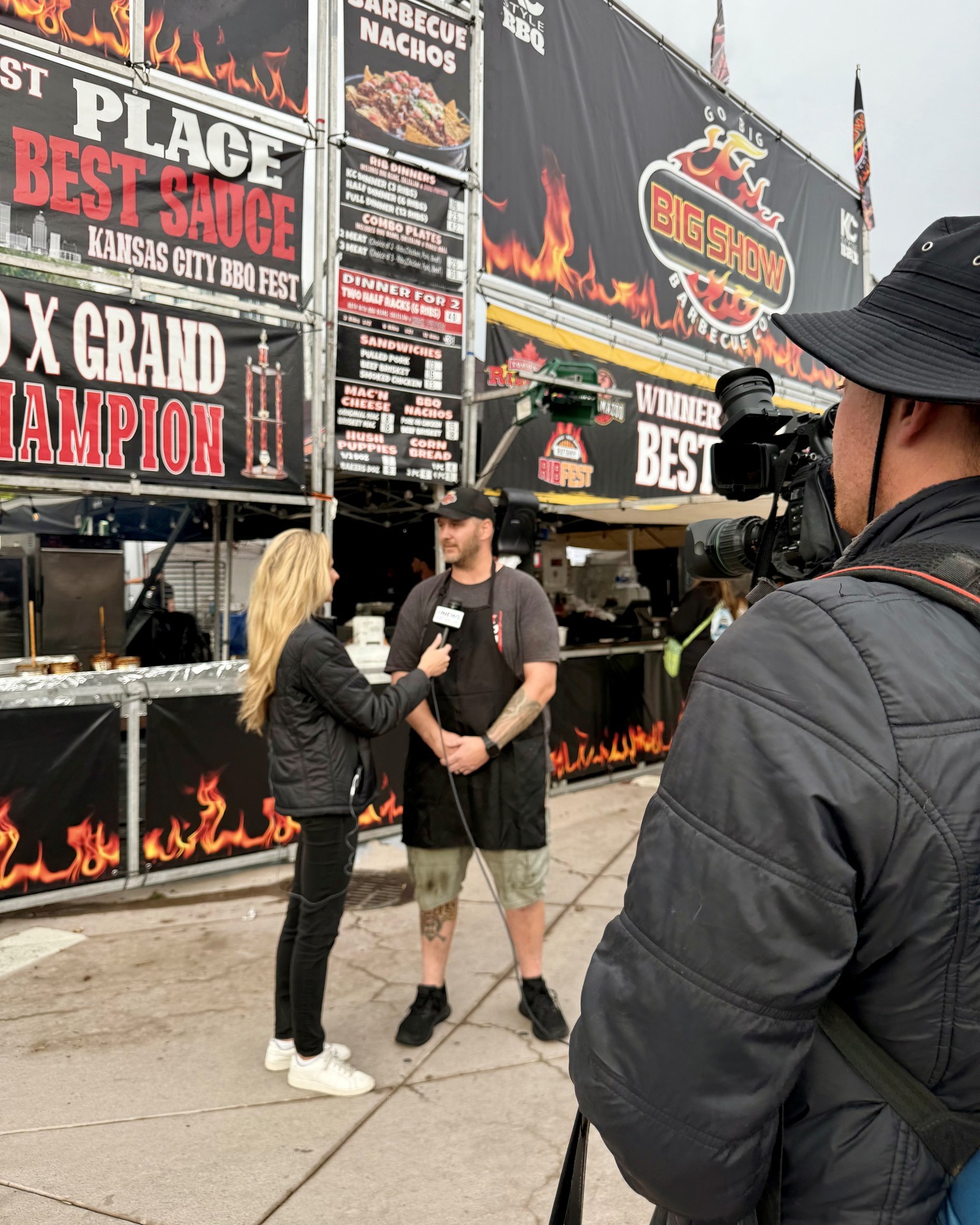 Big Show BBQ bringing the Kansas City fire to Sparks/Reno! 🔥🎤 First time at the Best in the West Nugget Rib Cook-Off and Big Show BBQ is already making waves. Stop by our booth and taste what KC BBQ is all about!
#BigShowBBQ #BestintheWest #NuggetRibCookOff #KCBQ #KansasCityBBQ #RibCookOff #SparksNV #RenoEvents #BBQLife #SmokedToPerfection