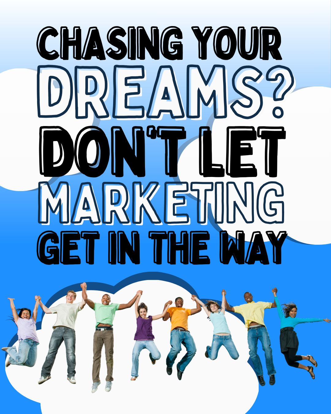 Your passion deserves your full focus. Let us handle the marketing so you can keep chasing your dreams. 💭
#SkylarkSocial #DigitalMarketingSA