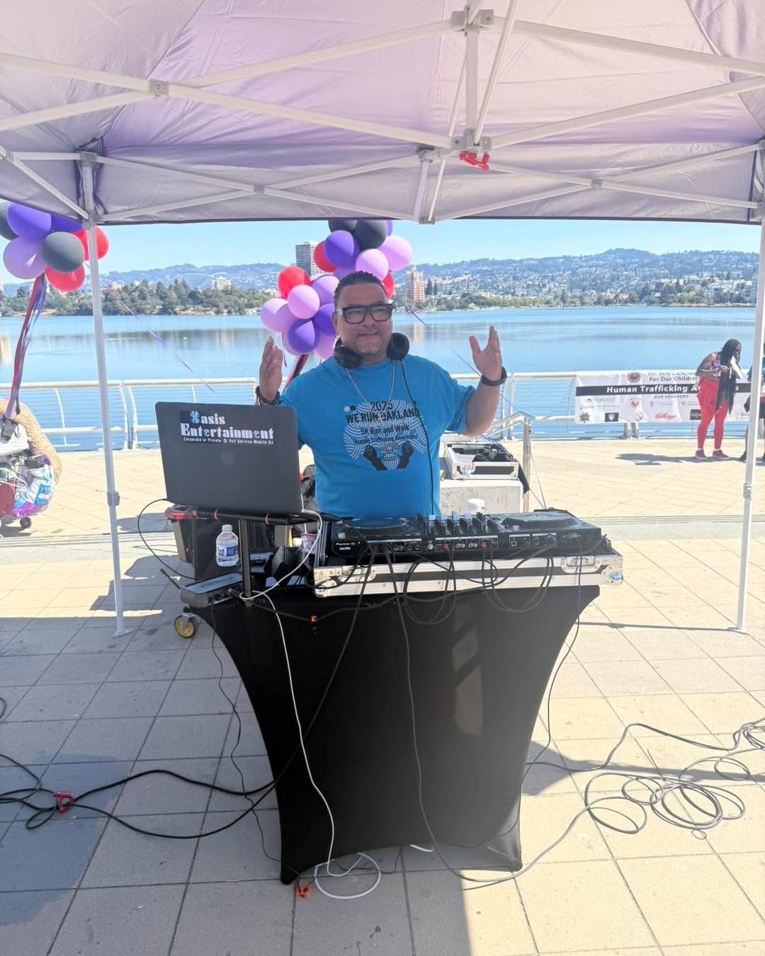 We DO the work! Help us do it better. It takes a village. We Run Oakland was a success! Looking forward to seeing you next year and years to come.