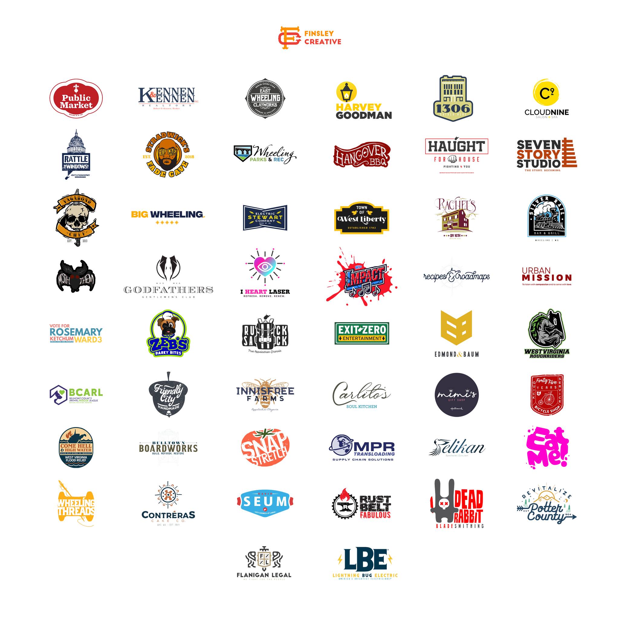 Oh, you know, just a handful of my favorite logos I've created over the years. If you see yours, please feel free to leave a comment. Seriously, folks... Hire me.
.
.
.
.
#branding #marketing #graphicdesign #design #logo #digitalmarketing #brand #business #socialmedia #advertising #socialmediamarketing #graphicdesigner #logodesigner #brandidentity #entrepreneur #designer #creative #logodesign #art #marketingdigital #smallbusiness #chiefmarketingofficer #brandingdesign #webdesign #instagram #illustration #logos #seo #photography #cfo