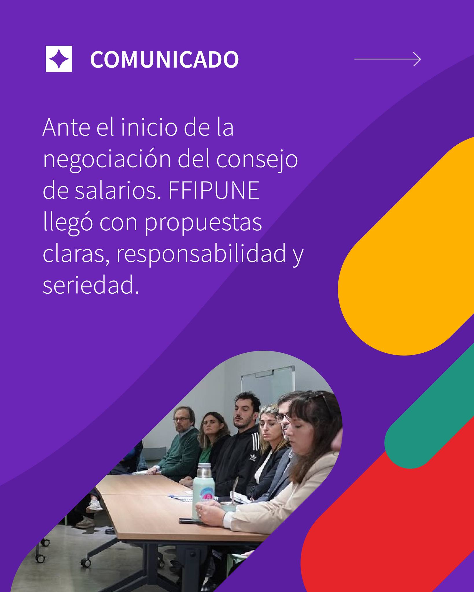 👉 En la negociación por el presupuesto, FFIPUNE actuó con seriedad y propuestas claras.
❌ La OPP y el MTSS incumplieron plazos, cambiaron reglas sin transparencia y pretendieron acelerar procesos por vías inapropiadas, lo que no corresponde en una negociación de esta envergadura.
Con estas prácticas se vulnera la negociación tripartita y se menosprecia el esfuerzo de trabajadoras y trabajadores de las paraestatales.
Nuestra fuerza está en decir la verdad, defender la negociación colectiva y sostener con seriedad lo que hemos construido.