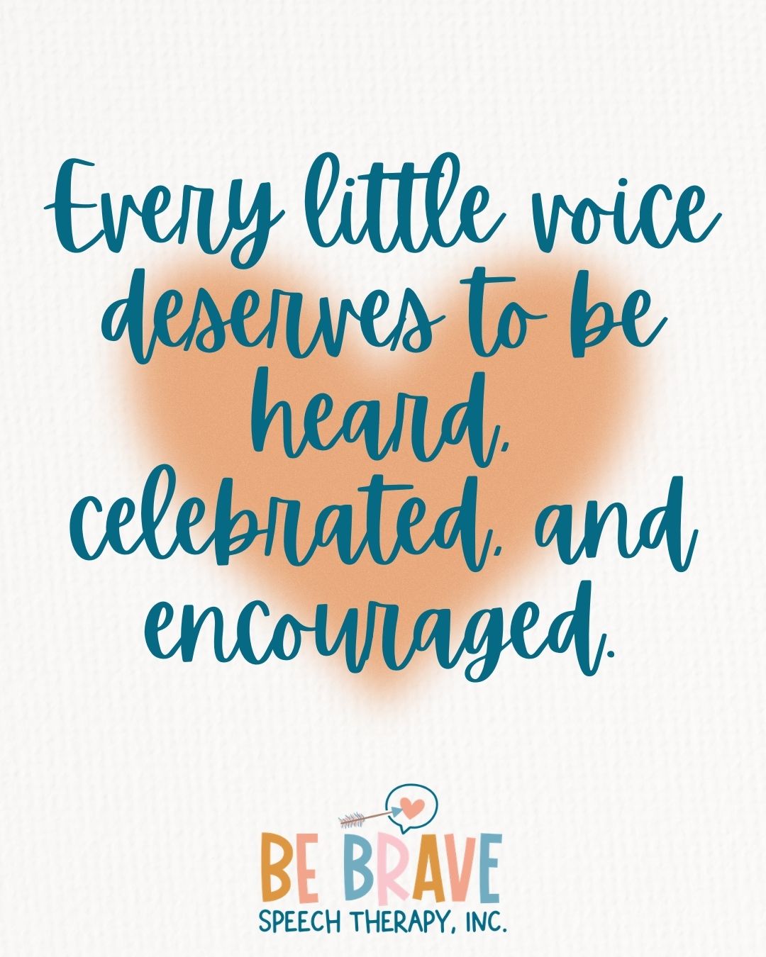 ✨ Today’s reminder from Be Brave ✨
Every giggle, babble, and brave little word matters. 💬💖
At Be Brave Speech Therapy, we believe progress is built one sound at a time—and every milestone deserves to be celebrated. 🎶
👉 Tag a parent who needs this reminder today!
#BeBraveSpeechTherapy #escondidomoms #escondidocalifornia #sanmarcosmoms #sanmarcoscalifornia #vistamoms #vistacalifornia #northcountysdmoms #valleycentercalifornia #fallbrookcalifornia #sandiegoslp #SpeechTherapy #SpeechTherapist #SpeechPathologist #PrivatePracticeSLP #pediatricslp #escondidokids #sanmarcoskids #hiddenmeadows #onlinespeechtherapy #speechtherapyprogress #quoteoftheday