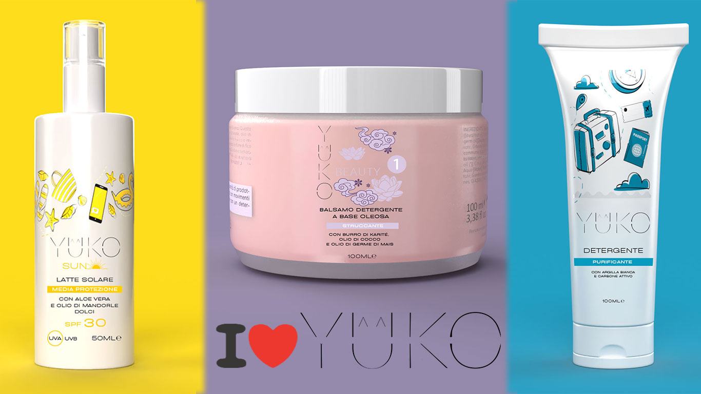 Scopri la bellezza autentica con YUKO!
Nuove Linee Solari, Cosmesi e K-Beauty tutto made in Italy!
Vieni a scoprire le ultime novità di YUKO, la tua nuova beauty brand!
- Prodotti BIO: ingredienti naturali e sostenibili per una pelle sana e radiosa
- Made in Italy: qualità e passione italiana in ogni prodotto
Incontra la nostra nuova gamma di prodotti solari, cosmesi e k-beauty, creata per proteggerti perché sei unica e bellissima! 💖