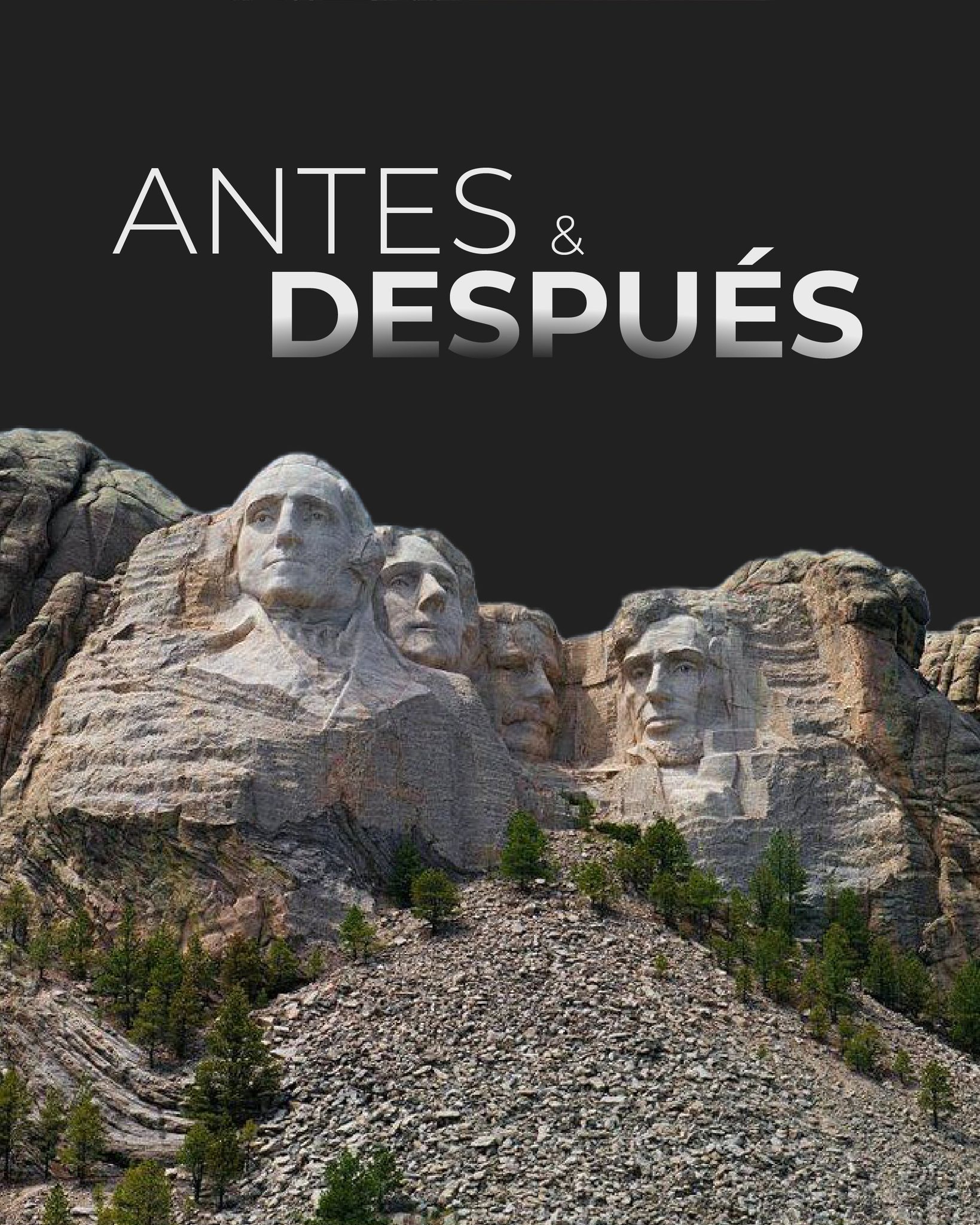 ⛰️ Tallado en el corazón de Dakota del Sur, el Monte Rushmore es uno de los monumentos más impresionantes del mundo. En sus rocas de granito quedaron inmortalizados los rostros de cuatro presidentes de Estados Unidos: George Washington, Thomas Jefferson, Theodore Roosevelt y Abraham Lincoln. 🗿✨
Más que una obra de ingeniería y arte, es un símbolo de historia, visión y legado que atrae a millones de visitantes cada año. 🌍🇺🇸
#parati #arquitectos #ingenieros #Historia #Arte #Arquitectura