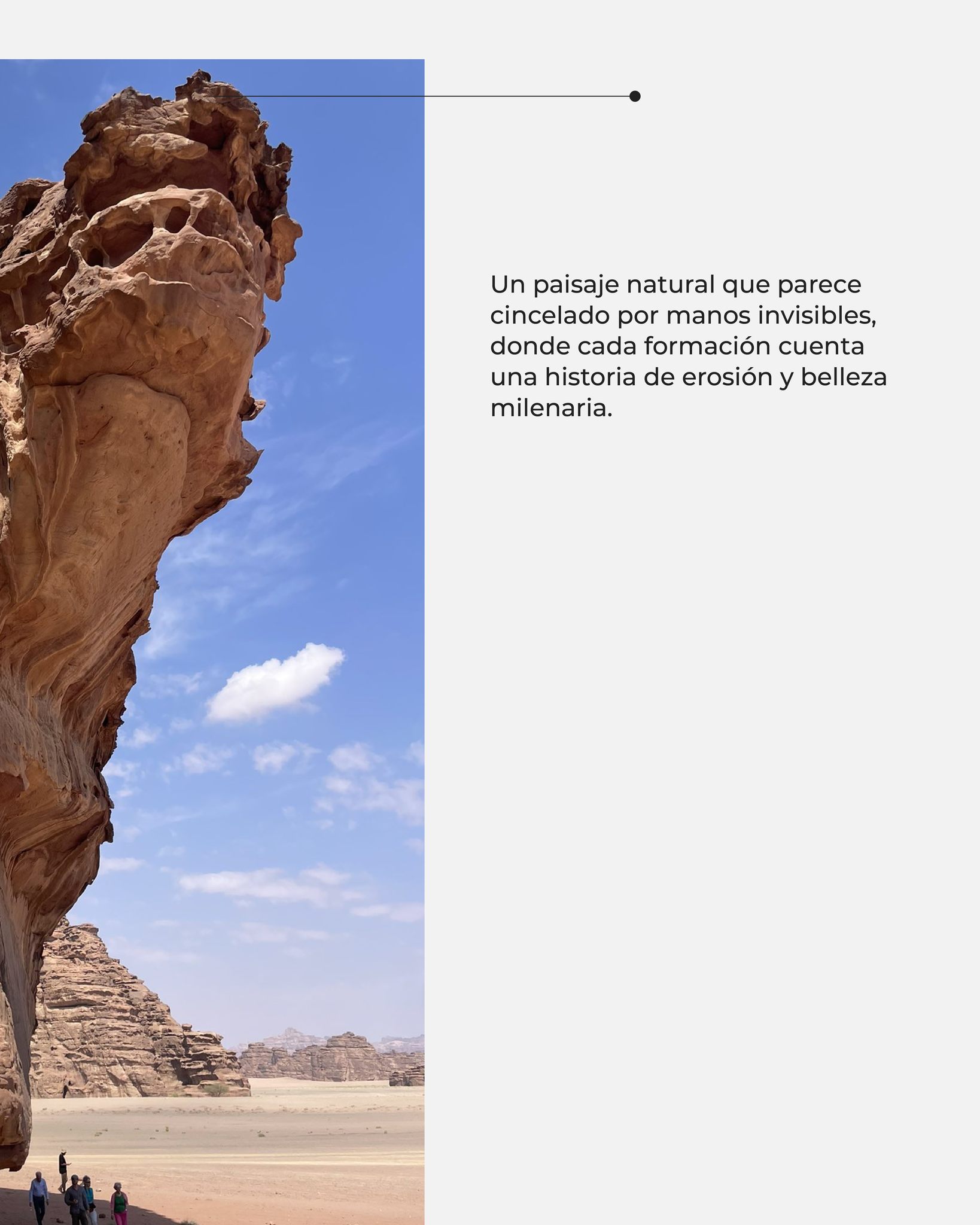 🤔✨ ¿Sabías que…?
En el majestuoso valle de Wadi Al Disah, en Arabia Saudita, se encuentra una impresionante columna natural de arenisca esculpida por el viento y el agua a lo largo de miles de años. 🌬️⏳
Un espectáculo único de la naturaleza que muestra cómo el tiempo puede convertir la roca en una verdadera obra de arte. 🏜️✨
#Arte #arquitectura #ingenieros #parati #Historia #BIM