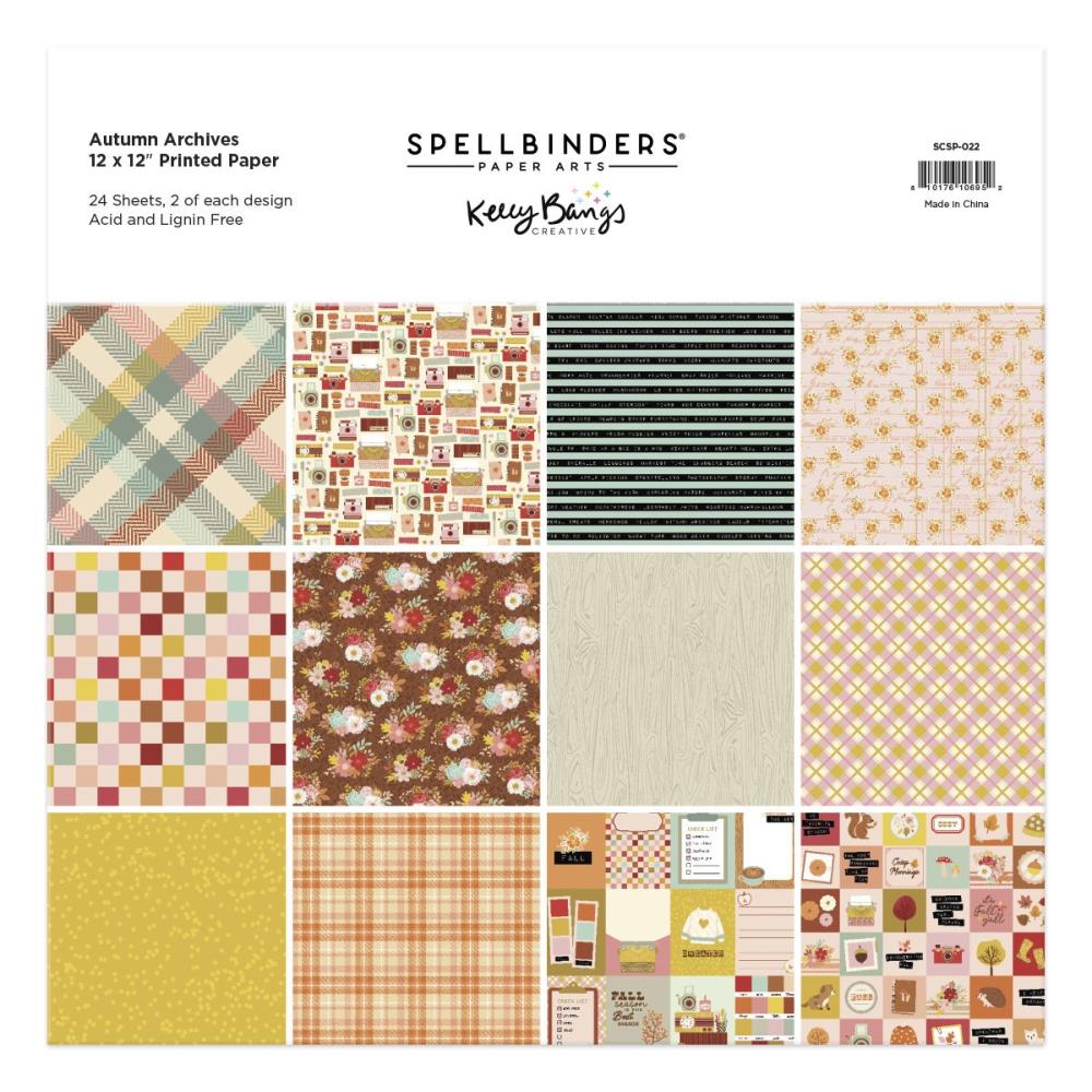 I am loving this collection from Spellbinders. The colors and the stickers are so very pretty. The collection also offers some super cute die cuts and letters. This is available for preorder on our site until Monday, September 1st.
www.letsgetcreativeyall.com
#spellbinders #autumnarchive #fallscrapbookcollection #scrapbookingkit #letsgetcreativeyall #scrapbooking #scrapbookstore #scrapbookretreats #preorders