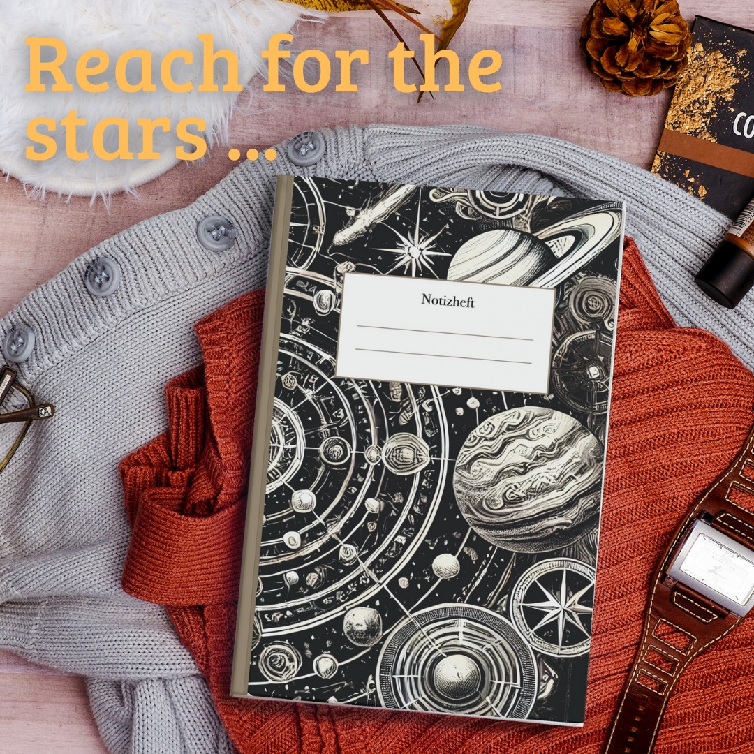 ✨ Reach for the stars … und halte deine Gedanken gleich fest!
Mein Planeten-Notizbuch ist der perfekte Begleiter für alle, die träumen, planen und ihre Ideen sammeln wollen – galaktisch schön und immer ein Hingucker. 🚀🌌
📖 Werbung: Erhältlich auf Amazon – Link in Bio.
#checkliste #träume #diary #reisetagebuch #journaling #geschenke #gedankenkraft #notizenliebe #gedanken #gedankenwelt #notes #journal #geschenkidee #schreiben #notizen