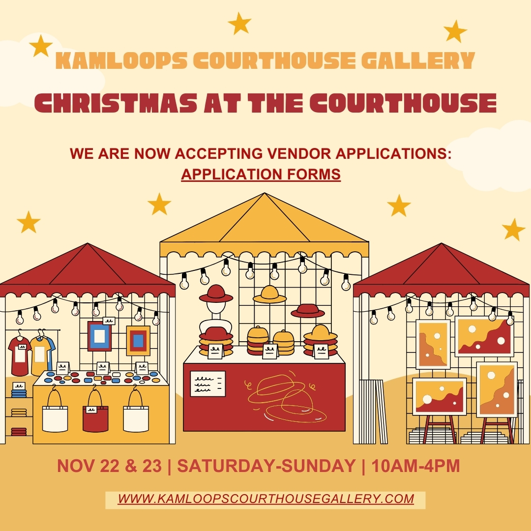 Time to think about applying for this Christmas market. One the best in Kamloops!
#tourismkamloops #downtownkamloops #kamloopsartist #kamloopsbc
