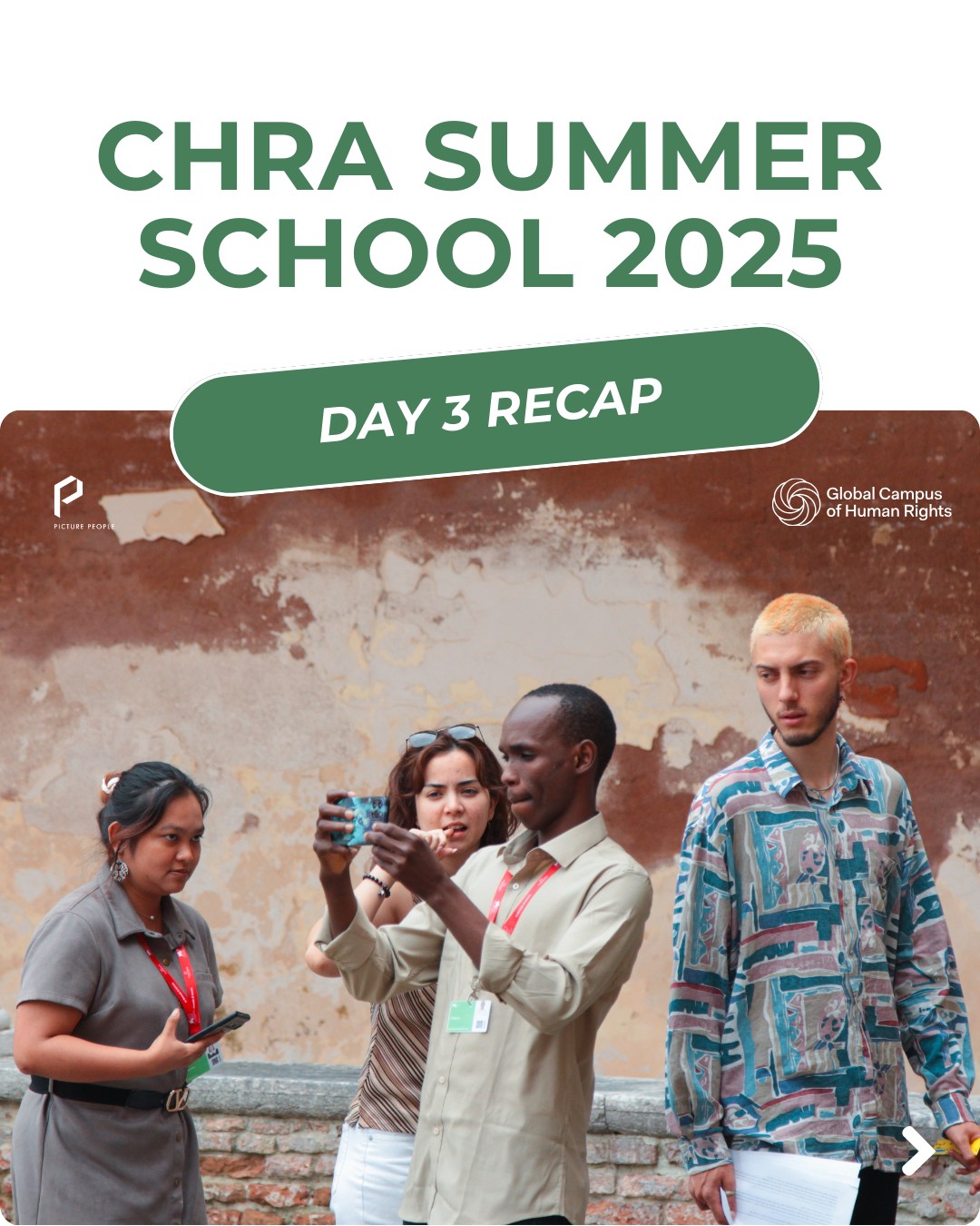 It’s easy to feel powerless in the face of climate change, but that’s exactly where the law steps in.
Day 3 of the CHRA Summer School opened with an eye-opening session on Climate Litigation Campaigning led by Kelly Matheson, Deputy Director at @youthvgov.
“Your role as a human rights video investigator is to capture verifiable footage and make people in court understand what happened on the ground as a result of a human rights crime,” she explained.
Kelly walked students through how climate cases push governments, corporations, and institutions to step up: from cutting emissions to building resilience. She highlighted major legal wins in both Europe and the U.S., showing just how powerful litigation can be in driving change.
⚖️ In the afternoon, we kept the momentum going with a Filming Evidence Workshop. Students, armed only with their phones, practiced documenting a staged crime scene, learning hands-on techniques and best practices for building credible cases.
✨ And with Day 3 wrapped, there’s only one thing on our minds:
We can’t wait for Day 4!
Follow @picturepeoplemsp and @gchumanrights so you don’t miss a beat.
#ClimateLitigation #HumanRightsDefenders #EnvironmentalProtection #YouthVoicesMatter #ClimateEmergency #FutureGenerations #Changemakers #GlobalMovement #PlanetOverProfit #CHRASummerSchool #ClimateAccountability #ClimateJusticeNow #LawForThePlanet #DefendingTomorrow #ClimateAdvocacy #YouthInAction #Thereisnoplanetb