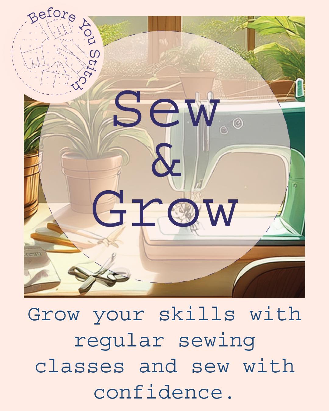 ✨ Grow & Sew – Your Monthly Sewical Class ✨
Want to build confidence in your sewing? Join Grow & Sew, my friendly sewical classes designed to help you grow your skills with expert support on hand every step of the way.
🧵 When: 1 Monday & 1 Friday each month, 9:30–14:30
📍 Where: Mirfield, St.Marys, Church Lane
& booking at www.beforeyoustitch.com
📅 Next dates:
Monday 1st September
Friday 19th September
Bring your projects, enjoy a relaxed atmosphere with a cuppa and biscuits 🍪
Message to book or you can book online!