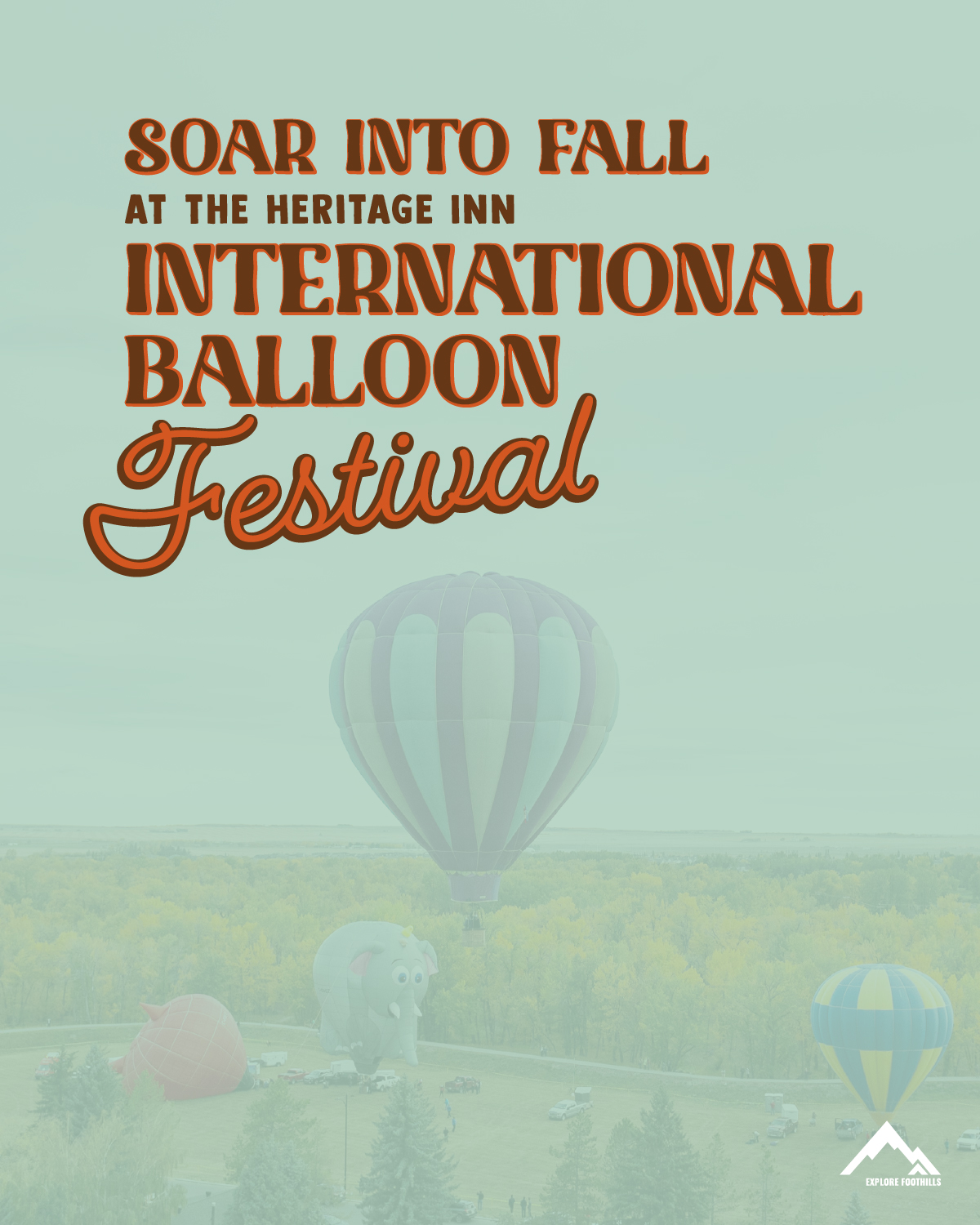 🎈 Soar into Fall at the Heritage Inn International Balloon Festival! @heritageinnballoonfest
As autumn settles over the Foothills, High River comes alive with colour, wonder, and a little bit of magic. The Heritage Inn International Balloon Festival, running September 24–28, 2025, fills the skies with vibrant hot air balloons, creating a breathtaking spectacle you won’t want to miss.
From morning launches to the glowing evening balloon displays, there’s something for everyone — families, photographers, and anyone craving a weekend of small-town charm and big skies.
Curious about the festival’s history and all the experiences it offers? Discover the full story on our blog link in bio
@witschicreative