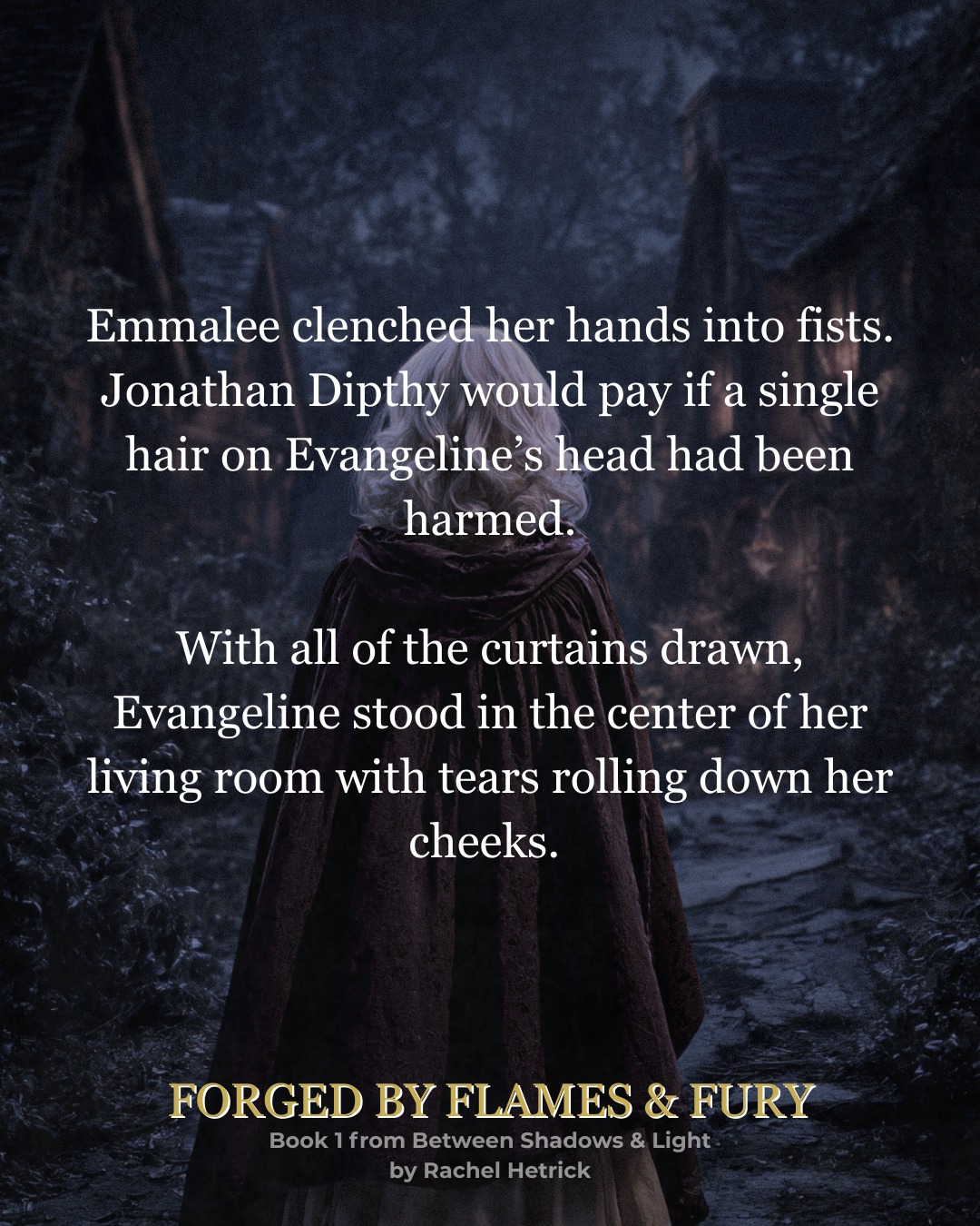 Are you ready for a new obsession? 🤩
Welcome to the world of Between Shadows & Light, a series filled with everything I love to write:
✨ Magic that's both a gift and a curse
✨ Forbidden secrets that could get you executed
✨ A revenge quest against an unforgivable enemy
✨ Moral gray areas that make you question everything
If you're looking for a book with a reluctant hero, strong female protagonists, and an epic journey with a tragic villain origin story, then you need to read Forged by Flames & Fury!
It’s Book 1 of the new Between Shadows & Light series. Ready to dive in?
Pre-Order Now! 🔗: https://tinyurl.com/ForgedByFlamesAndFury
#fantasybooks #booktok #newrelease #indieauthor #yafantasy #rachelhetrick #magicbooks #villainorigin #bookrecommendations