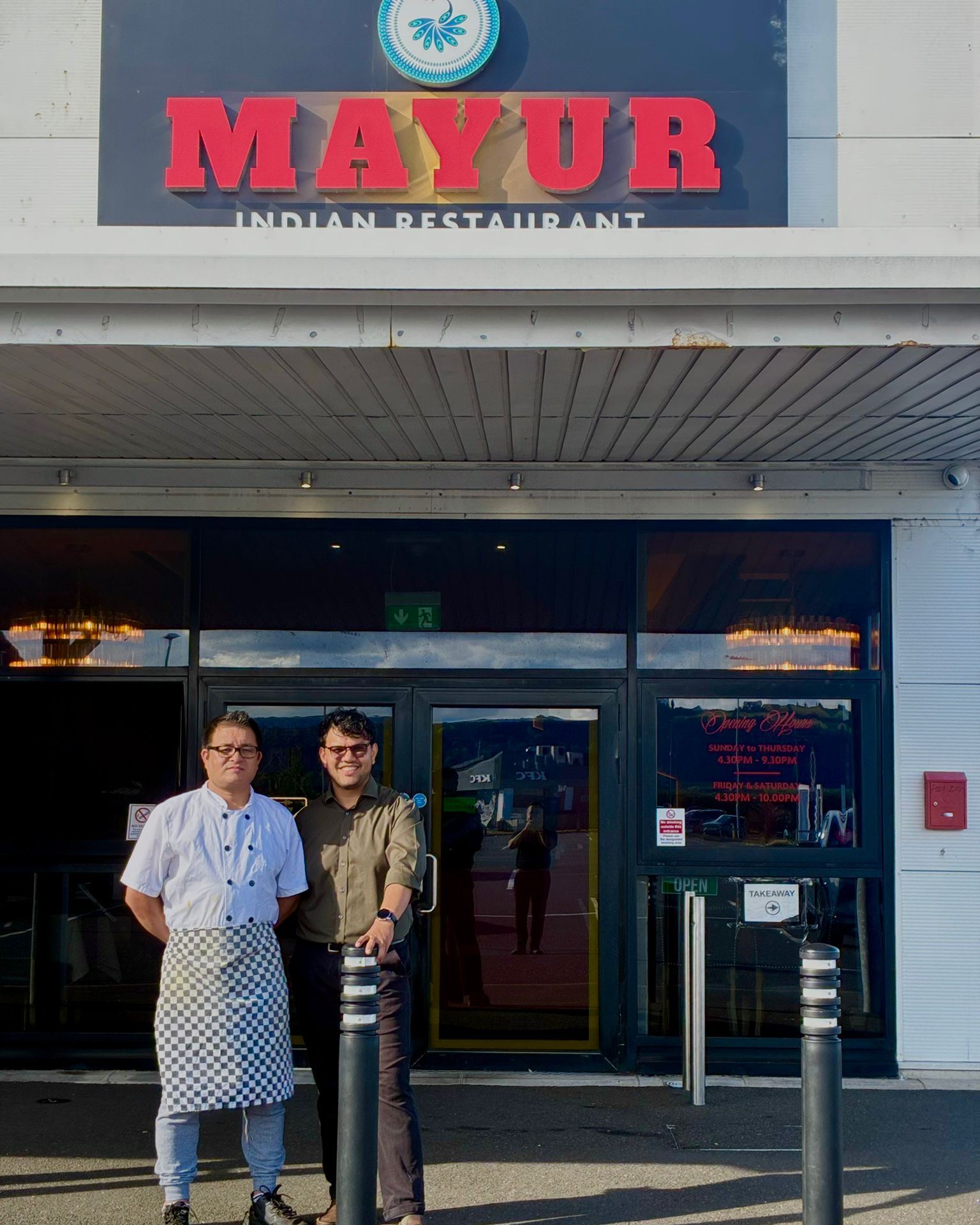 We the Mayur Family are absolutely delighted and honored to have been shortlisted as top 10 'Regional Restaurant of the Year' at this year's 2025 Asian Restaurant & Takeaway Awards of NI. Our staff work tremendously hard to bring the best services and food for our valued customers. We are pleased to see this hard work has been recognized.
https://www.belfastlive.co.uk/whats-on/food-drink-news/10-restaurants-named-best-ni-32346837
#mayur #indianfood #indianrestaurantinlarne #indianrestaurantincarrickfergus #fypage #balti #top10innorthernireland