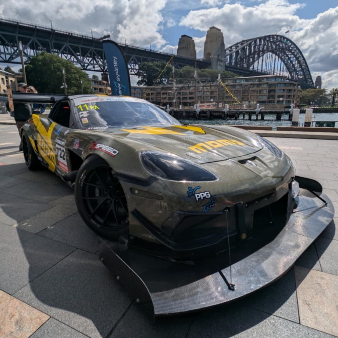 Who else is excited for @worldtimeattackchallenge this week? Any time you get a chance to see these cars is a privilege, especially this Corvette by @feras_qartoumy with its PPG Sequential. Definitely one of our favourites!
If you are competing and running one of our products, we would love to hear from you!